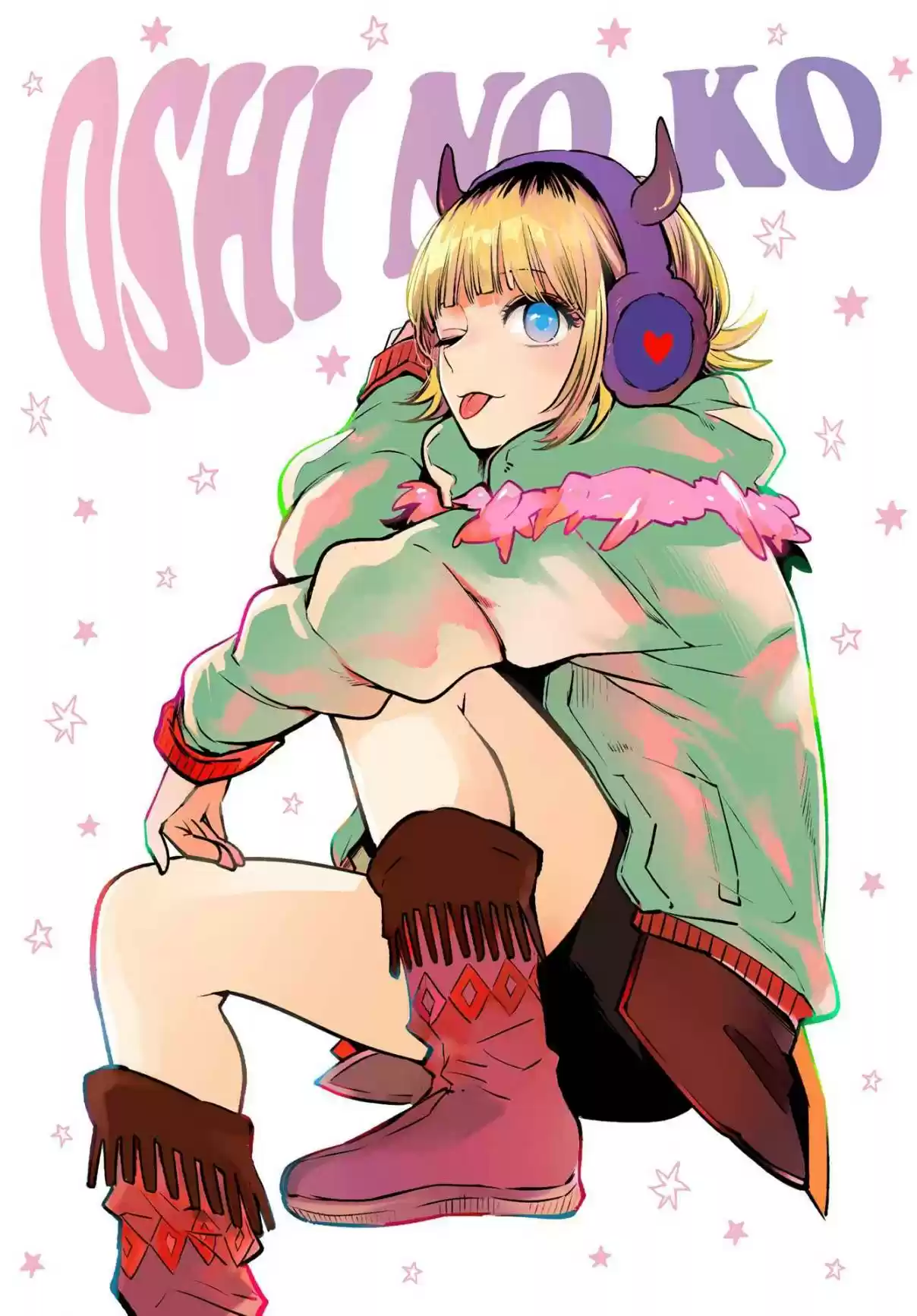 Read Oshi No Ko PT Manga Online