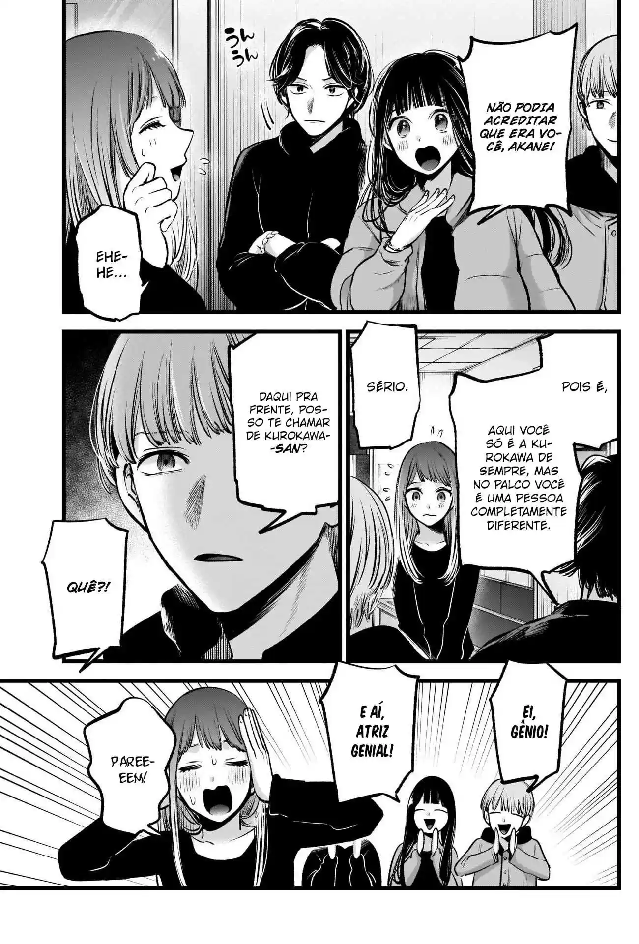 Read Oshi No Ko PT Manga Online