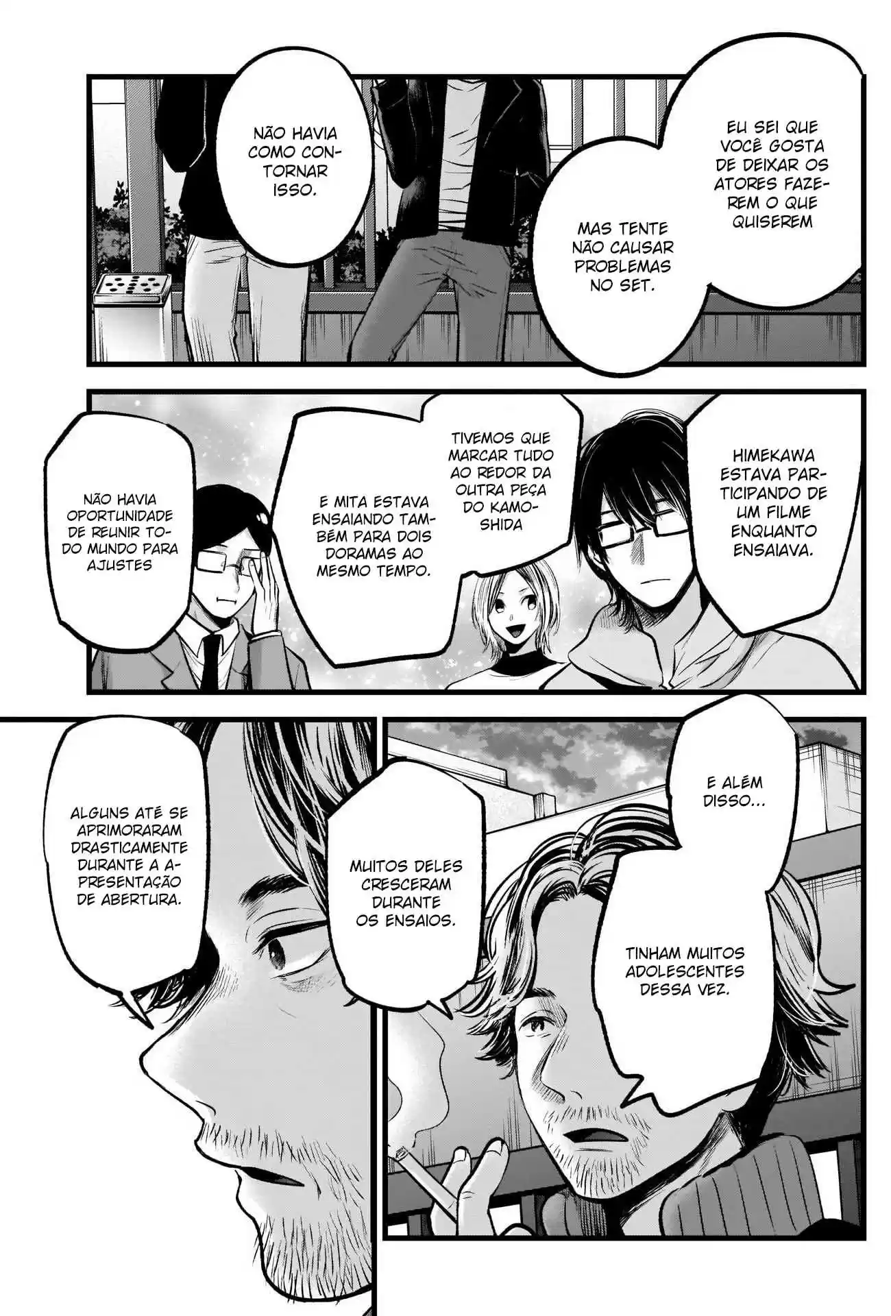 Read Oshi No Ko PT Manga Online