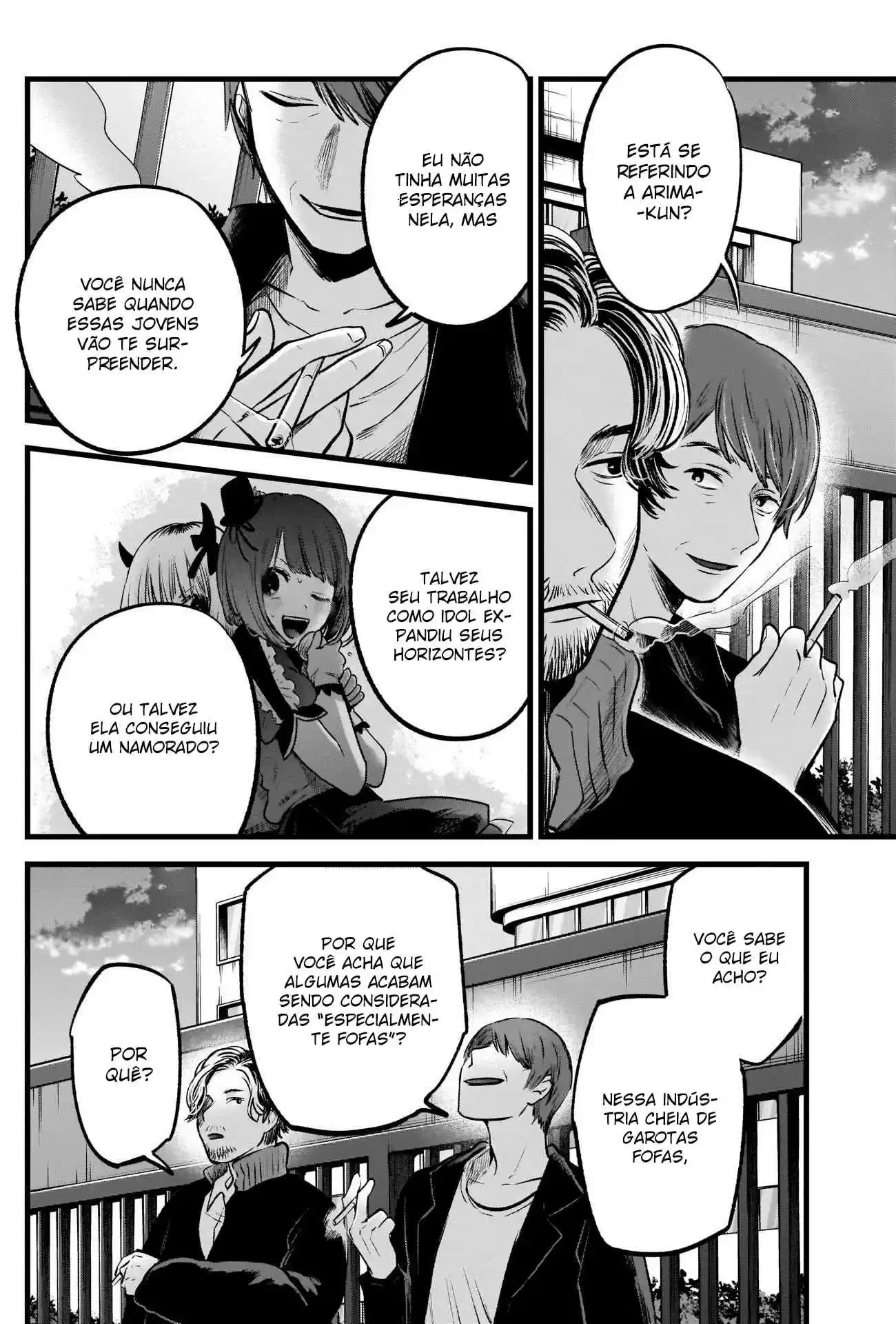 Read Oshi No Ko PT Manga Online