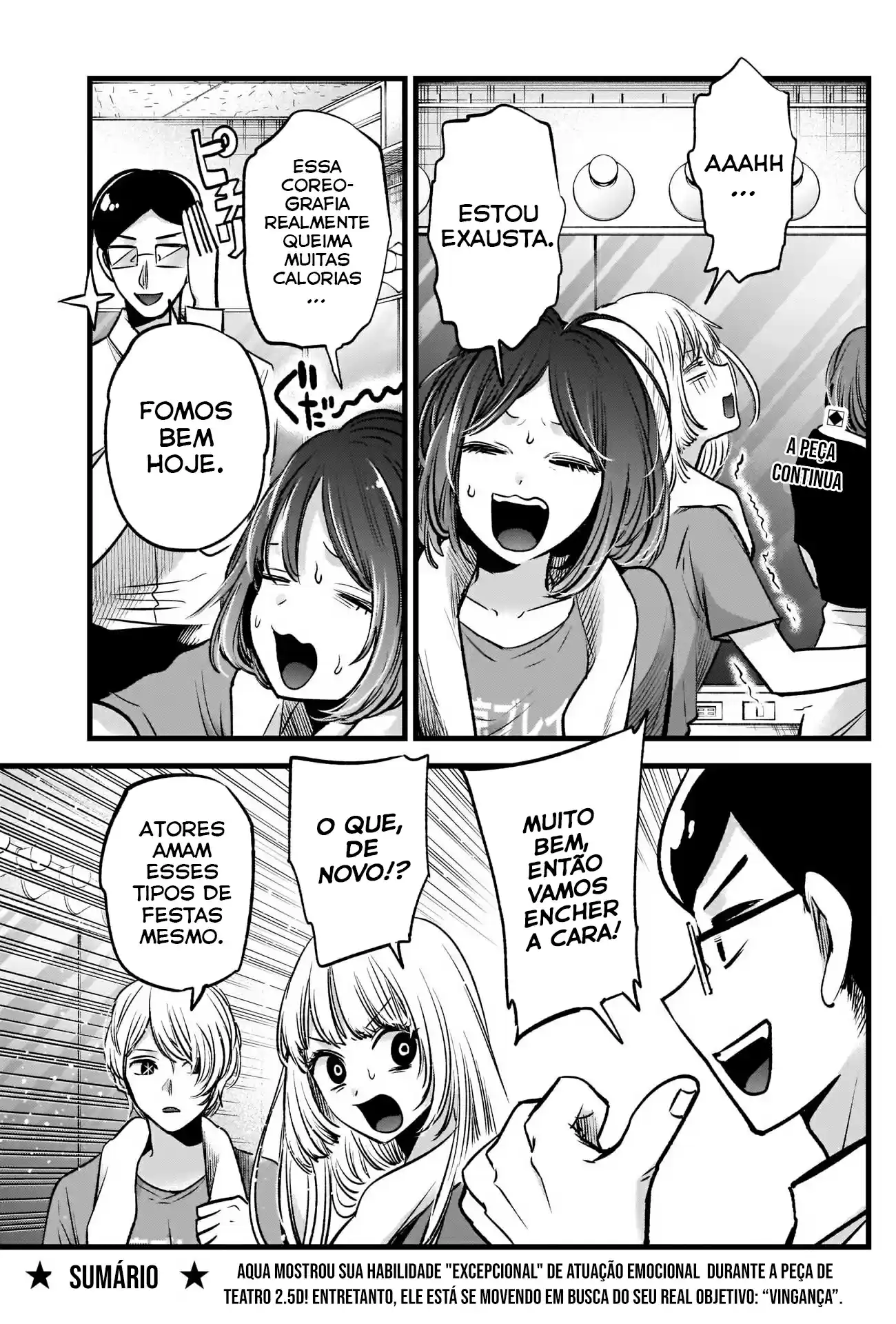 Read Oshi No Ko PT Manga Online