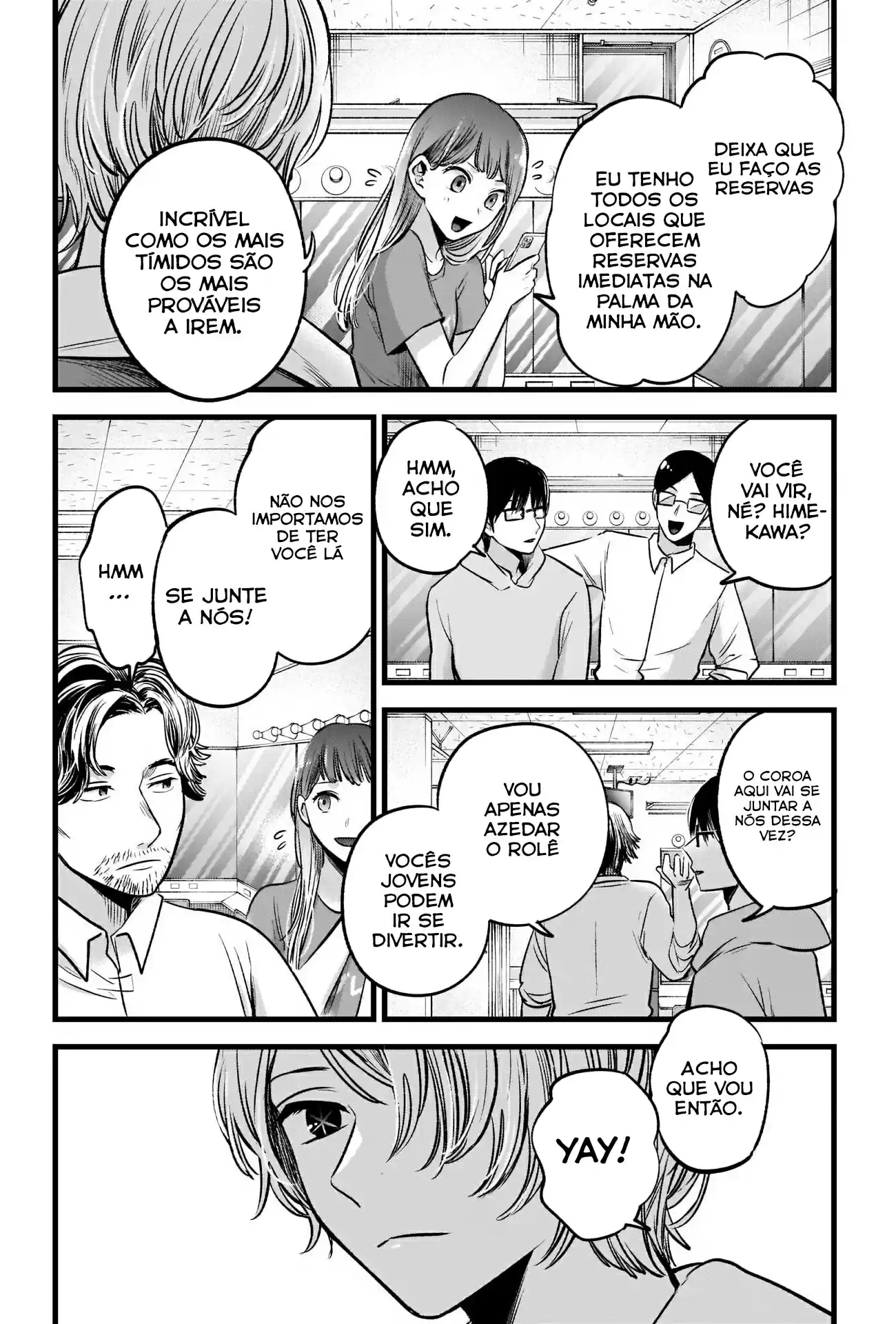 Read Oshi No Ko PT Manga Online