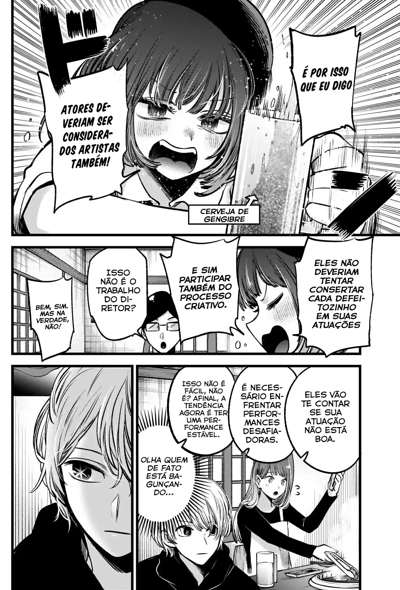 Read Oshi No Ko PT Manga Online