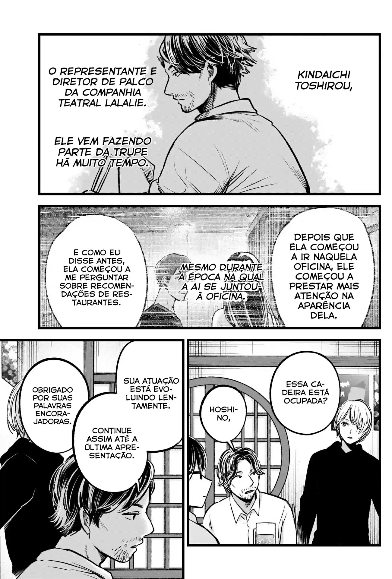 Read Oshi No Ko PT Manga Online