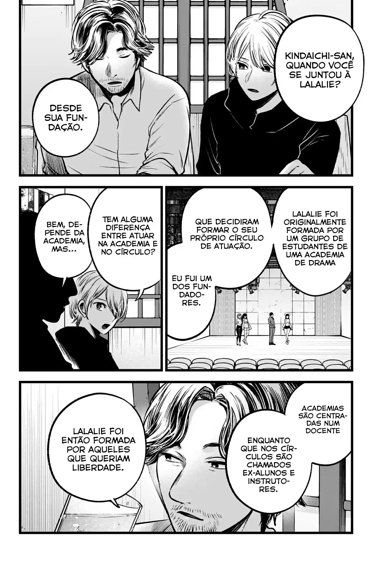Read Oshi No Ko PT Manga Online