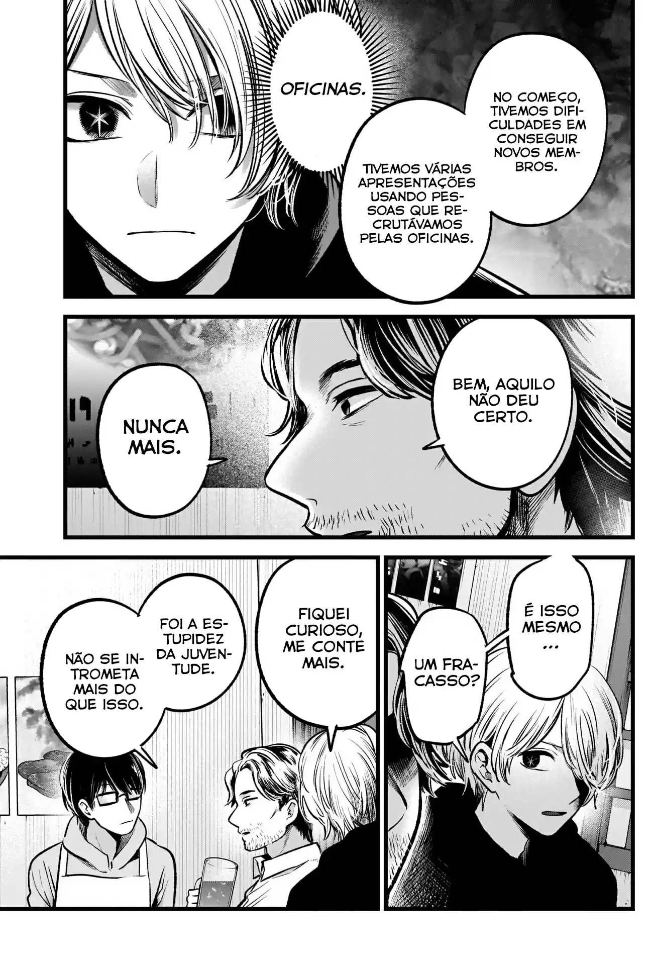 Read Oshi No Ko PT Manga Online