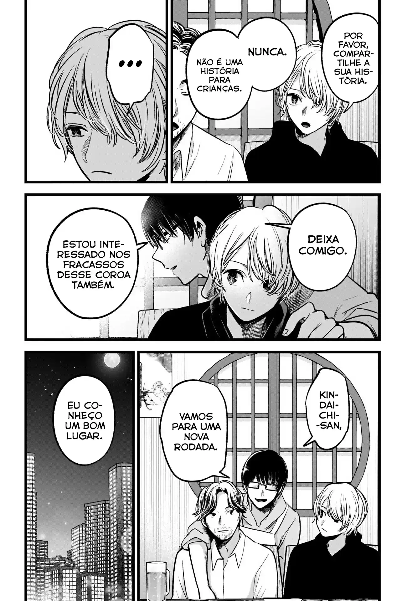 Read Oshi No Ko PT Manga Online