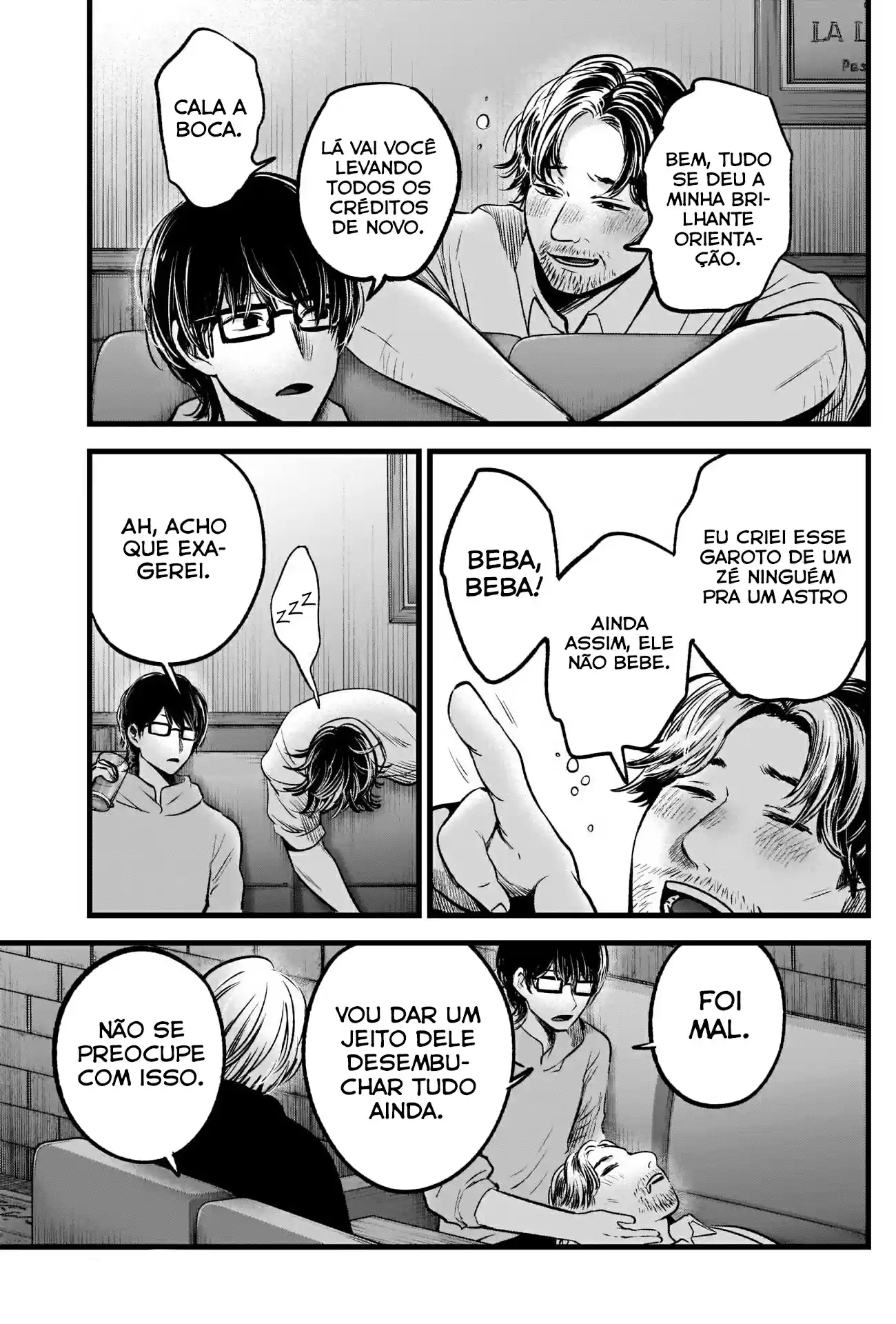 Read Oshi No Ko PT Manga Online