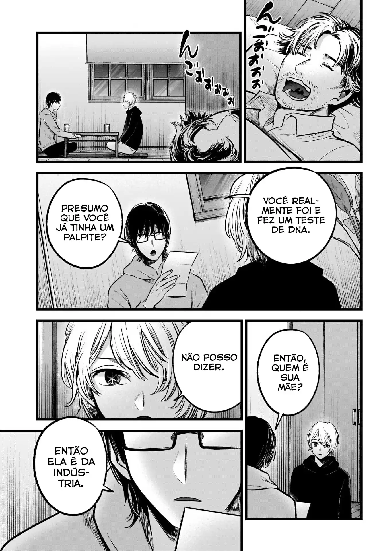 Read Oshi No Ko PT Manga Online
