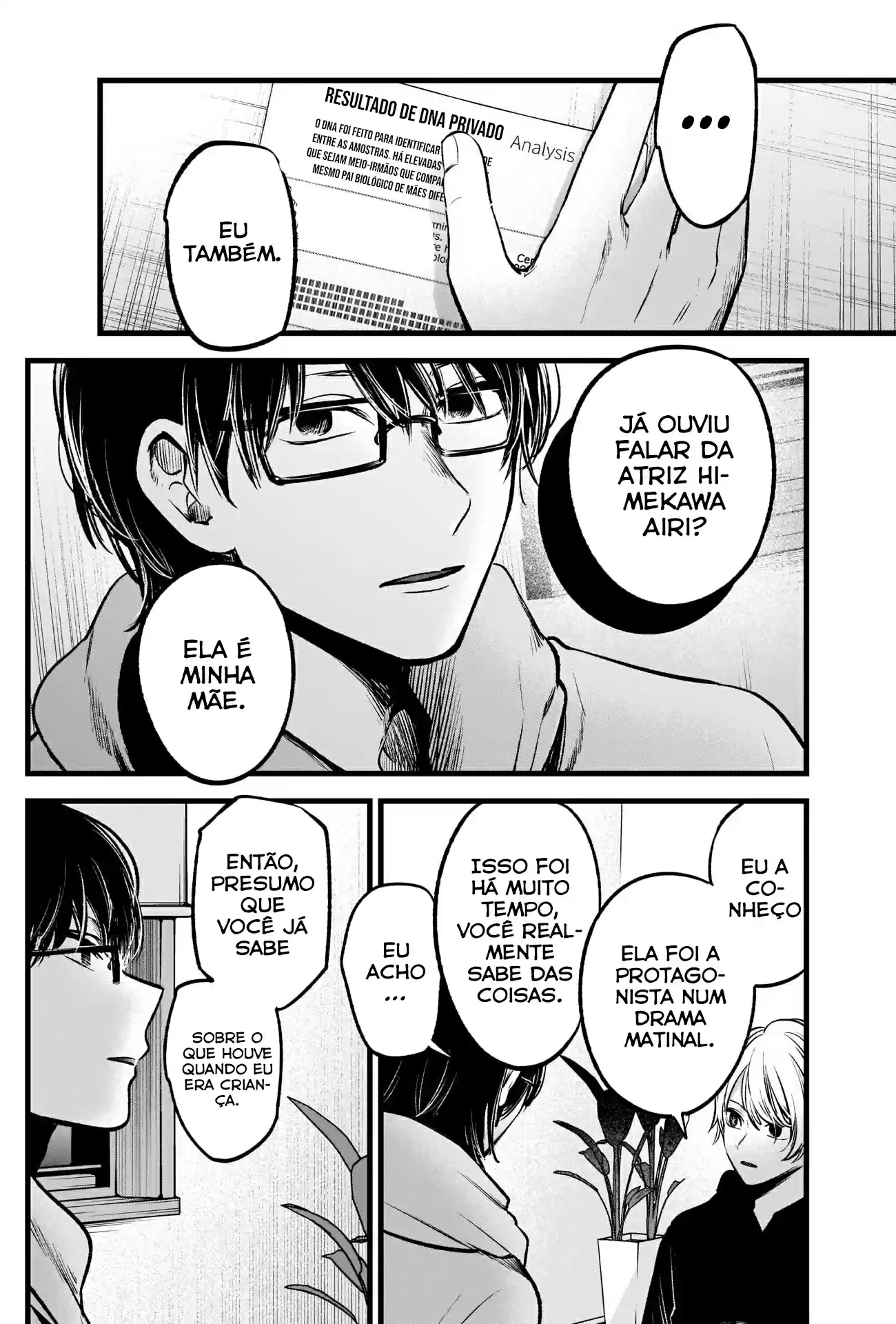 Read Oshi No Ko PT Manga Online