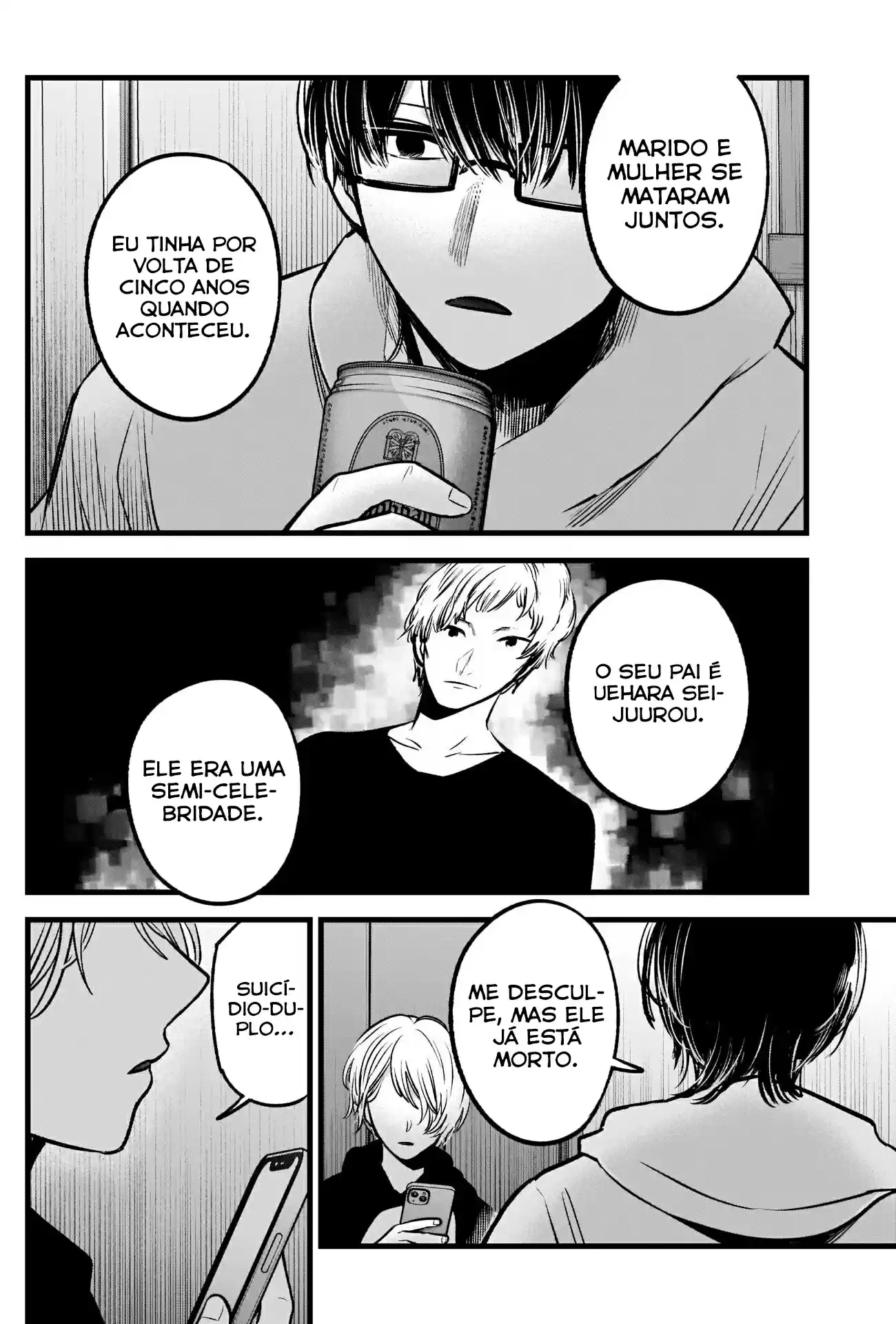 Read Oshi No Ko PT Manga Online