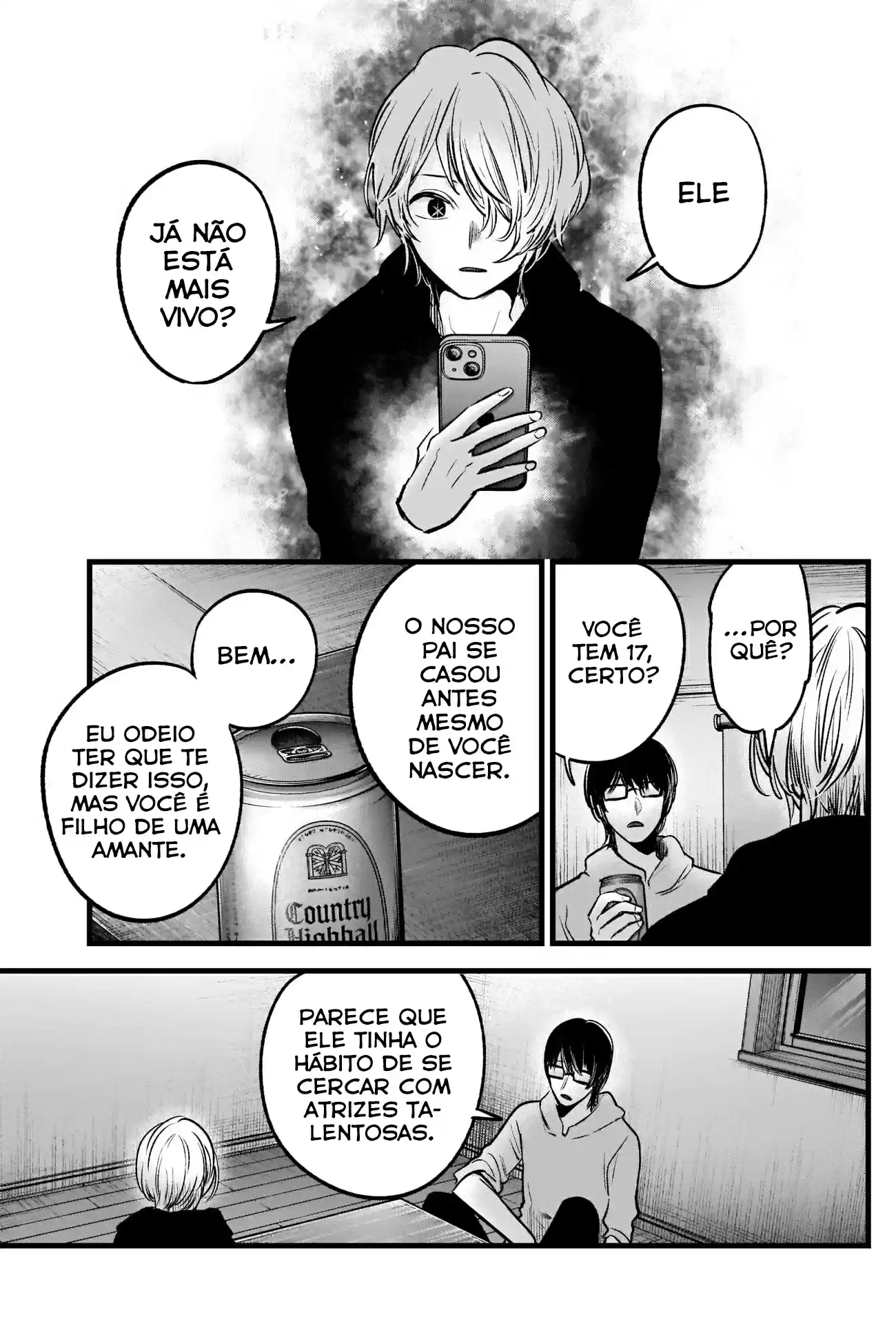 Read Oshi No Ko PT Manga Online