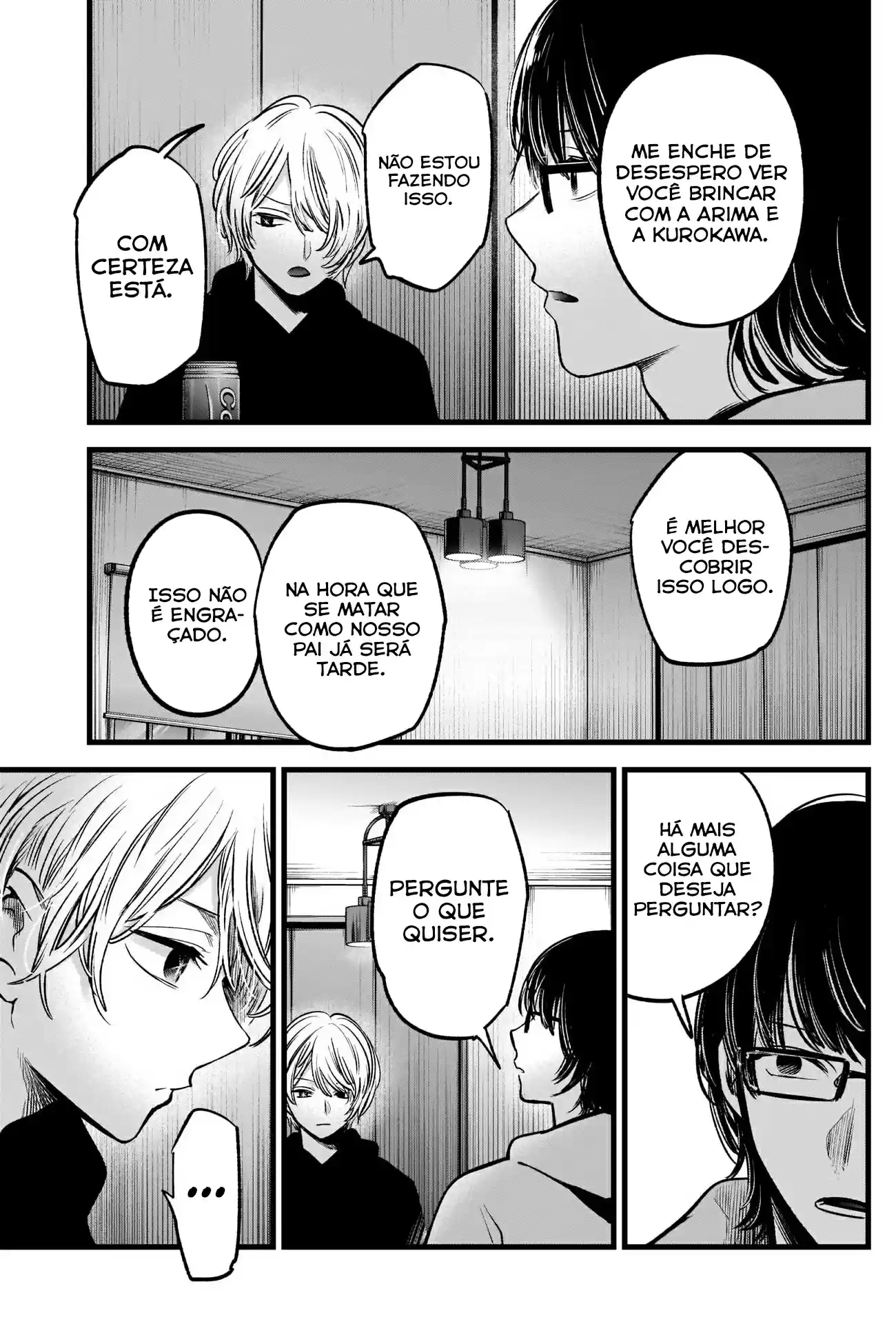 Read Oshi No Ko PT Manga Online