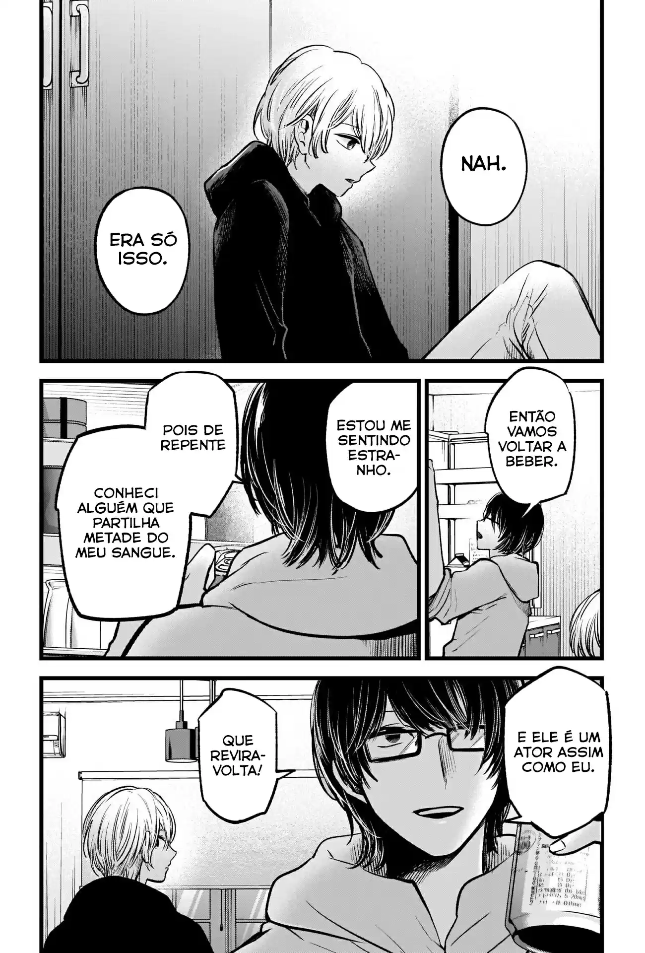 Read Oshi No Ko PT Manga Online