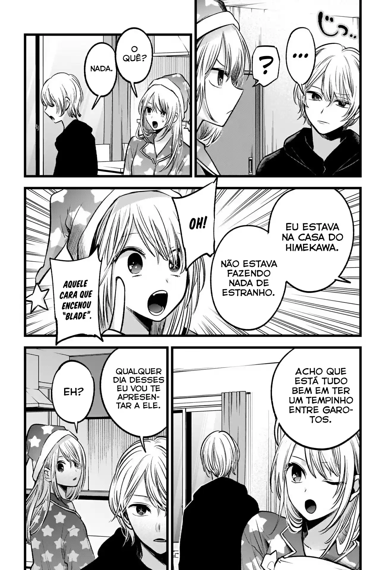 Read Oshi No Ko PT Manga Online