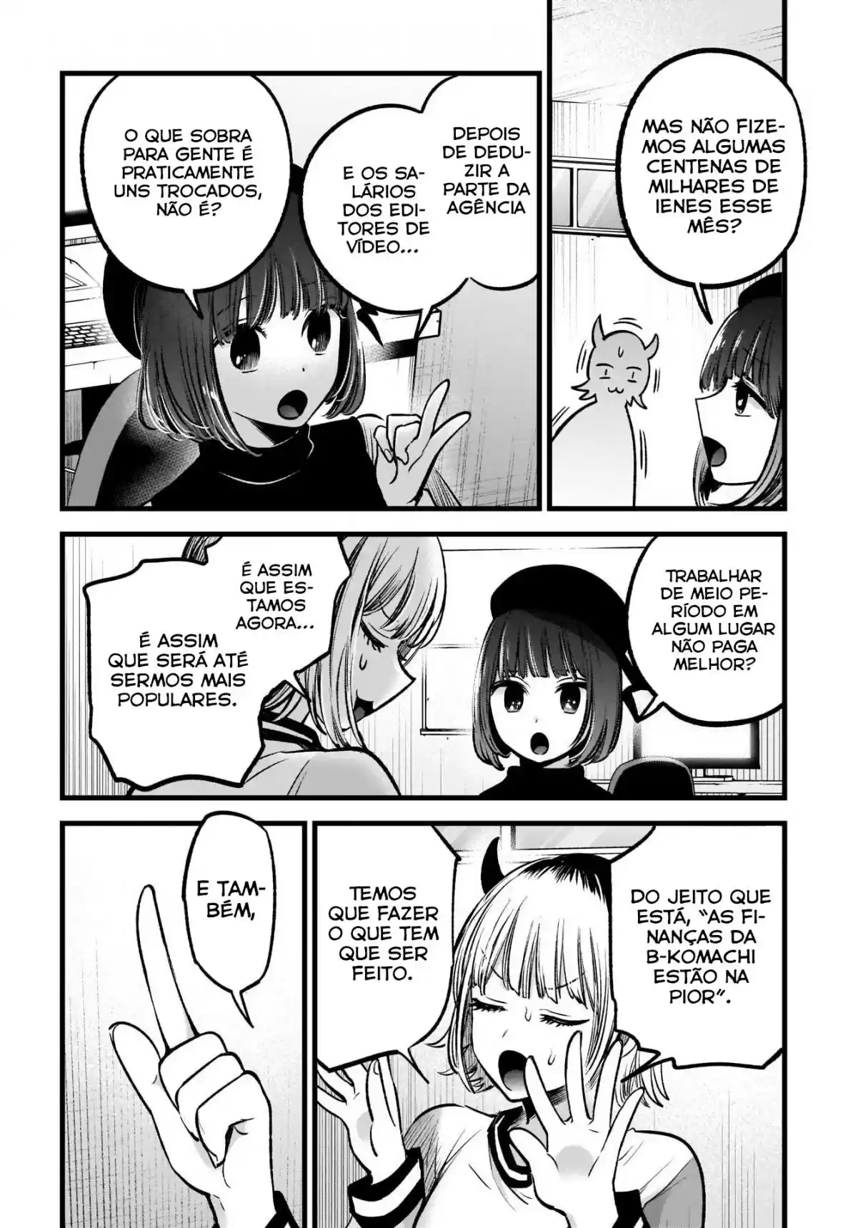 Read Oshi No Ko PT Manga Online