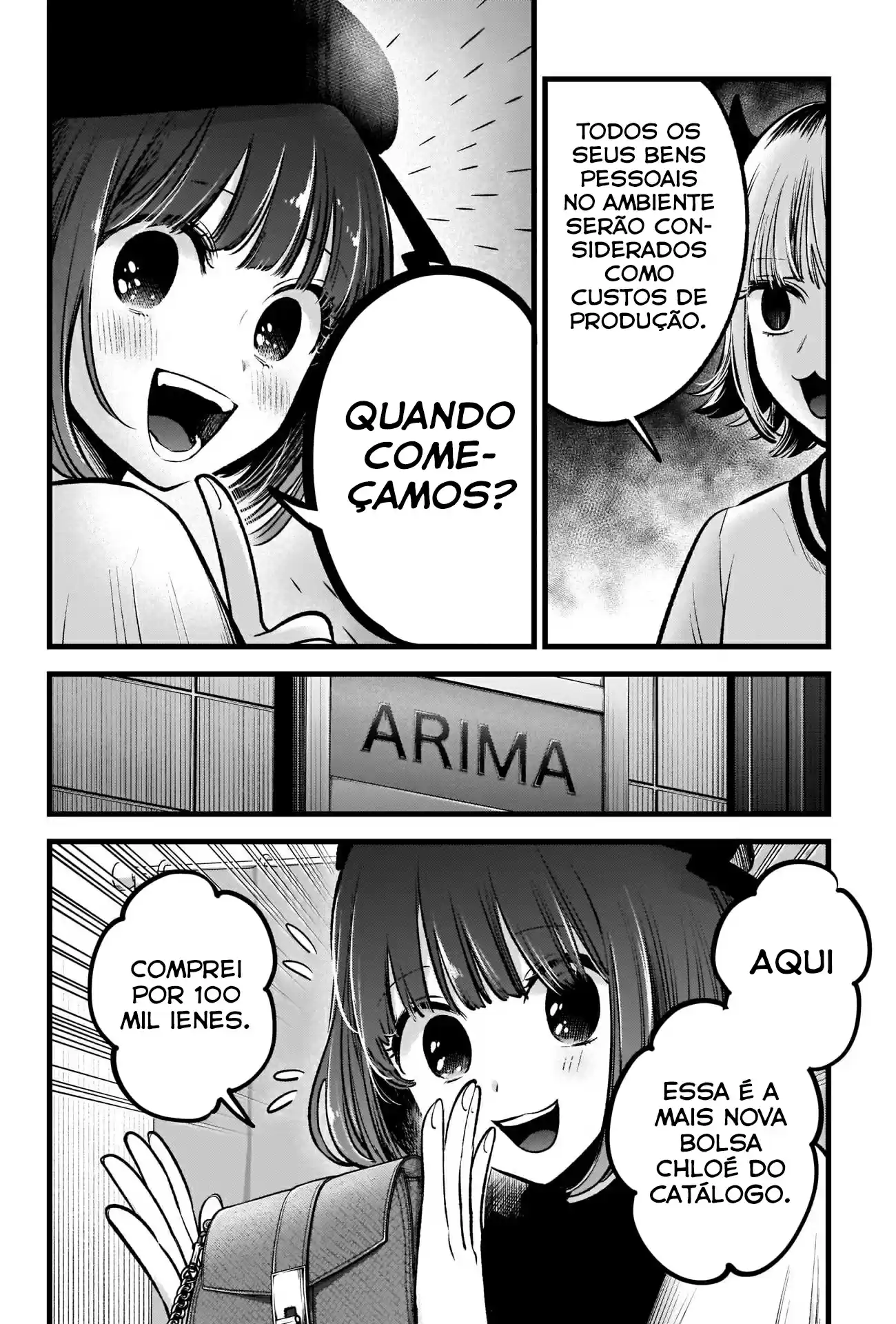 Read Oshi No Ko PT Manga Online
