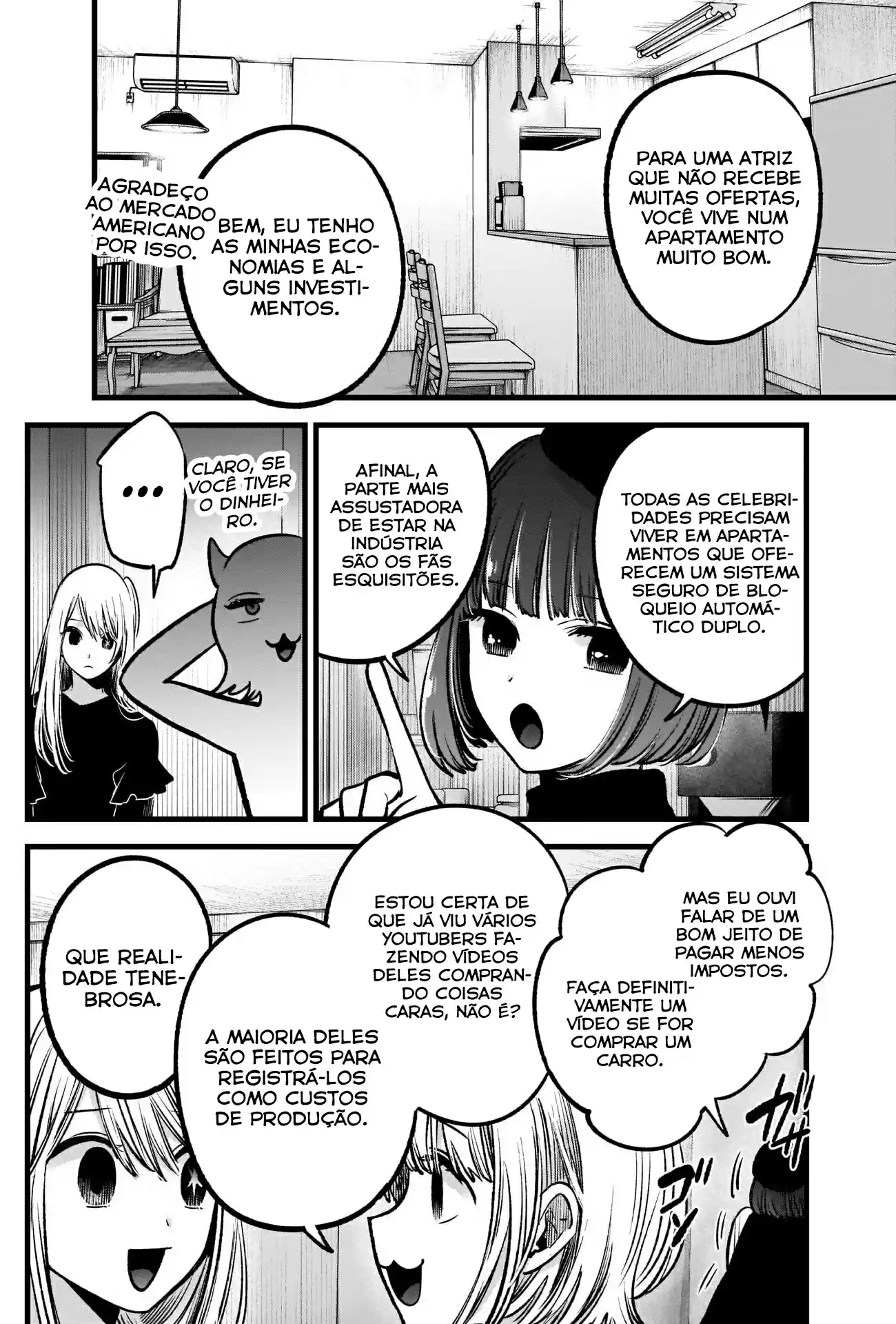 Read Oshi No Ko PT Manga Online