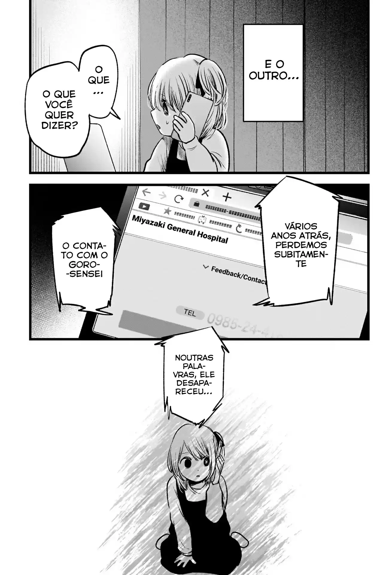 Read Oshi No Ko PT Manga Online