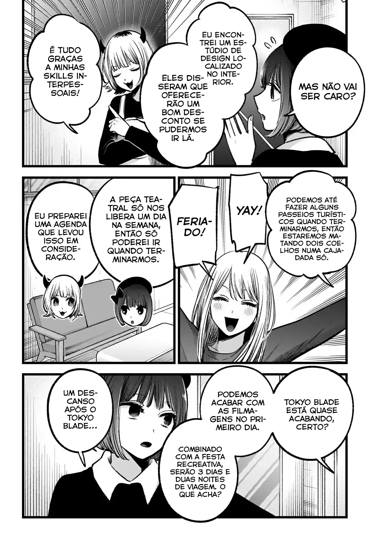 Read Oshi No Ko PT Manga Online