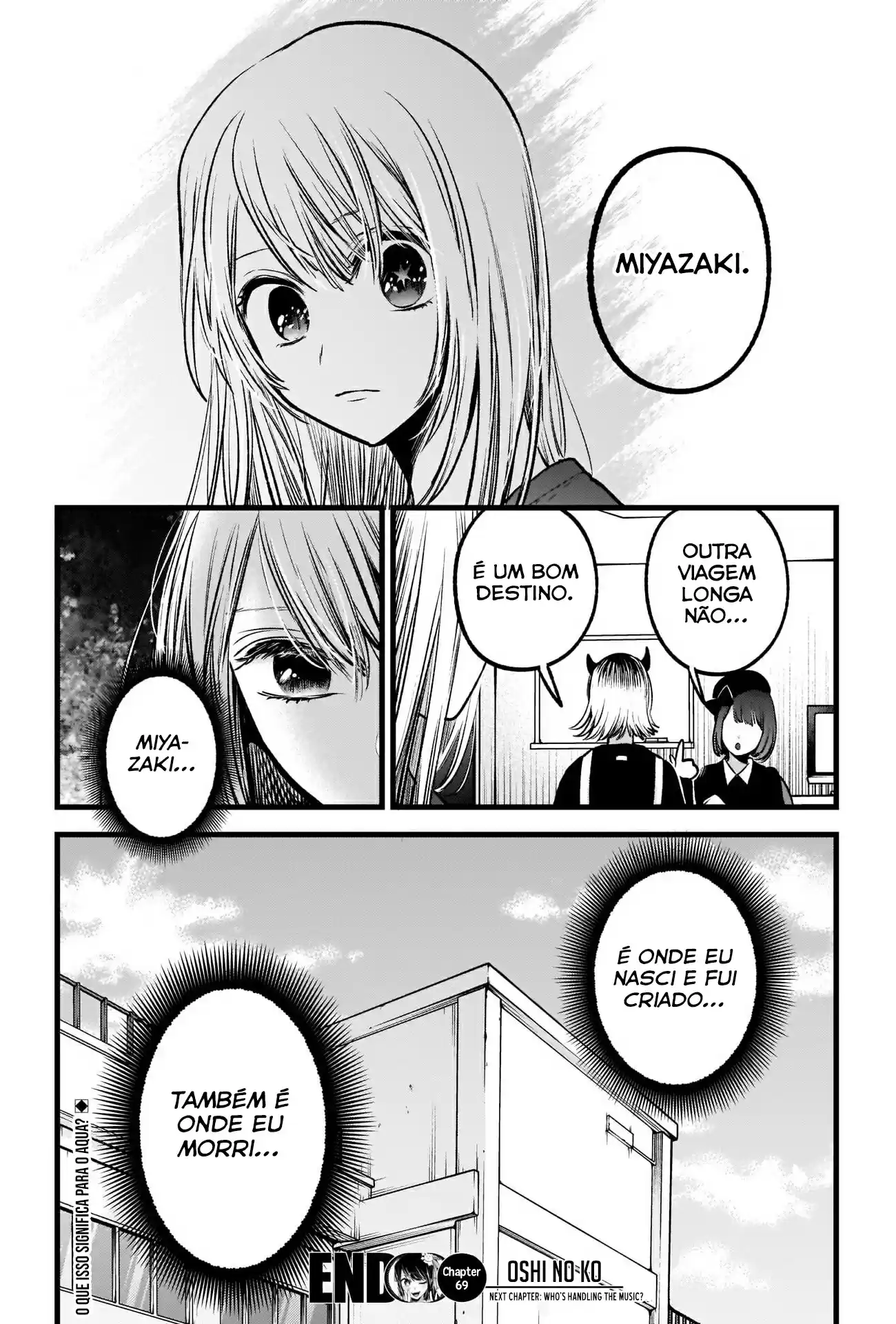 Read Oshi No Ko PT Manga Online