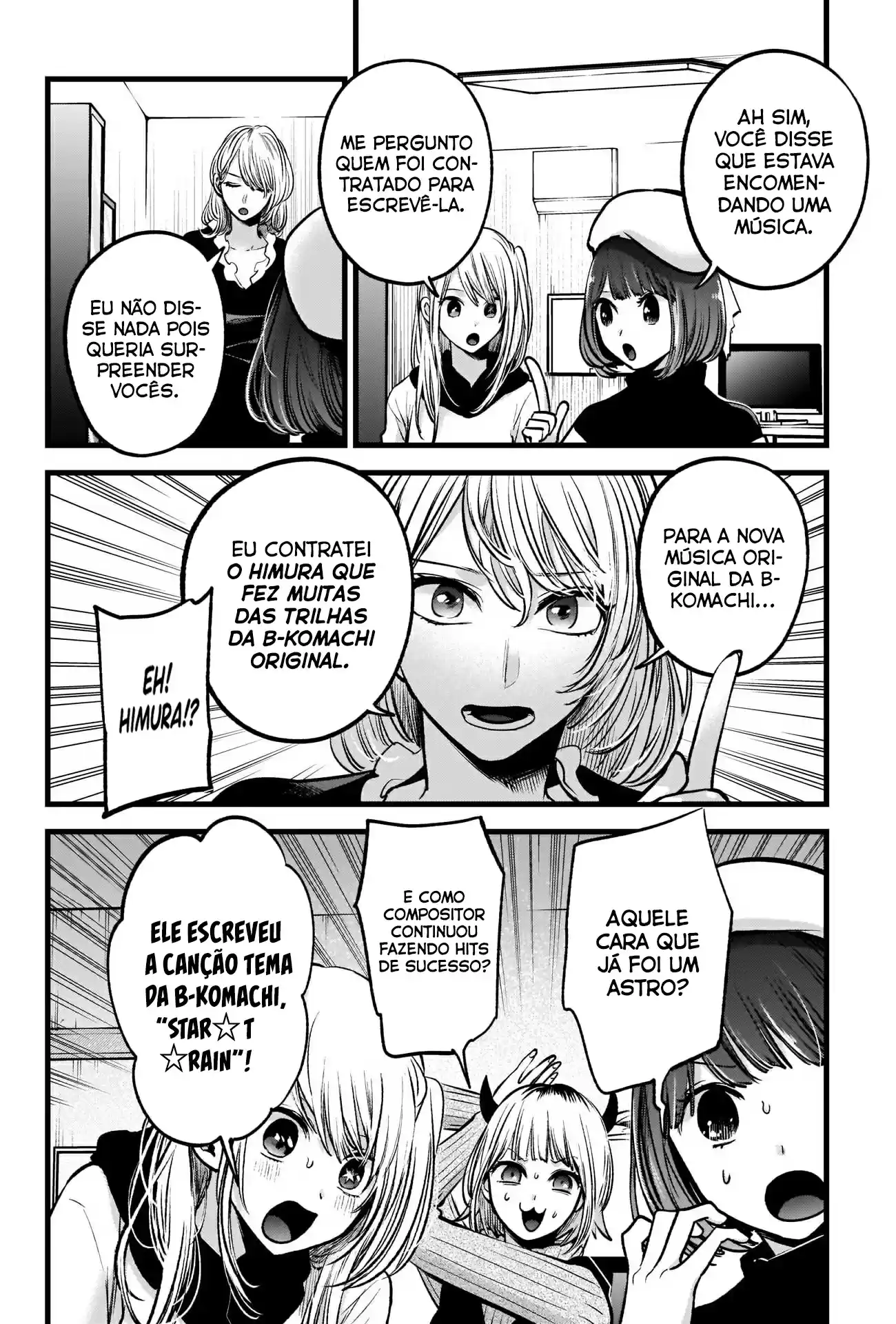 Read Oshi No Ko PT Manga Online