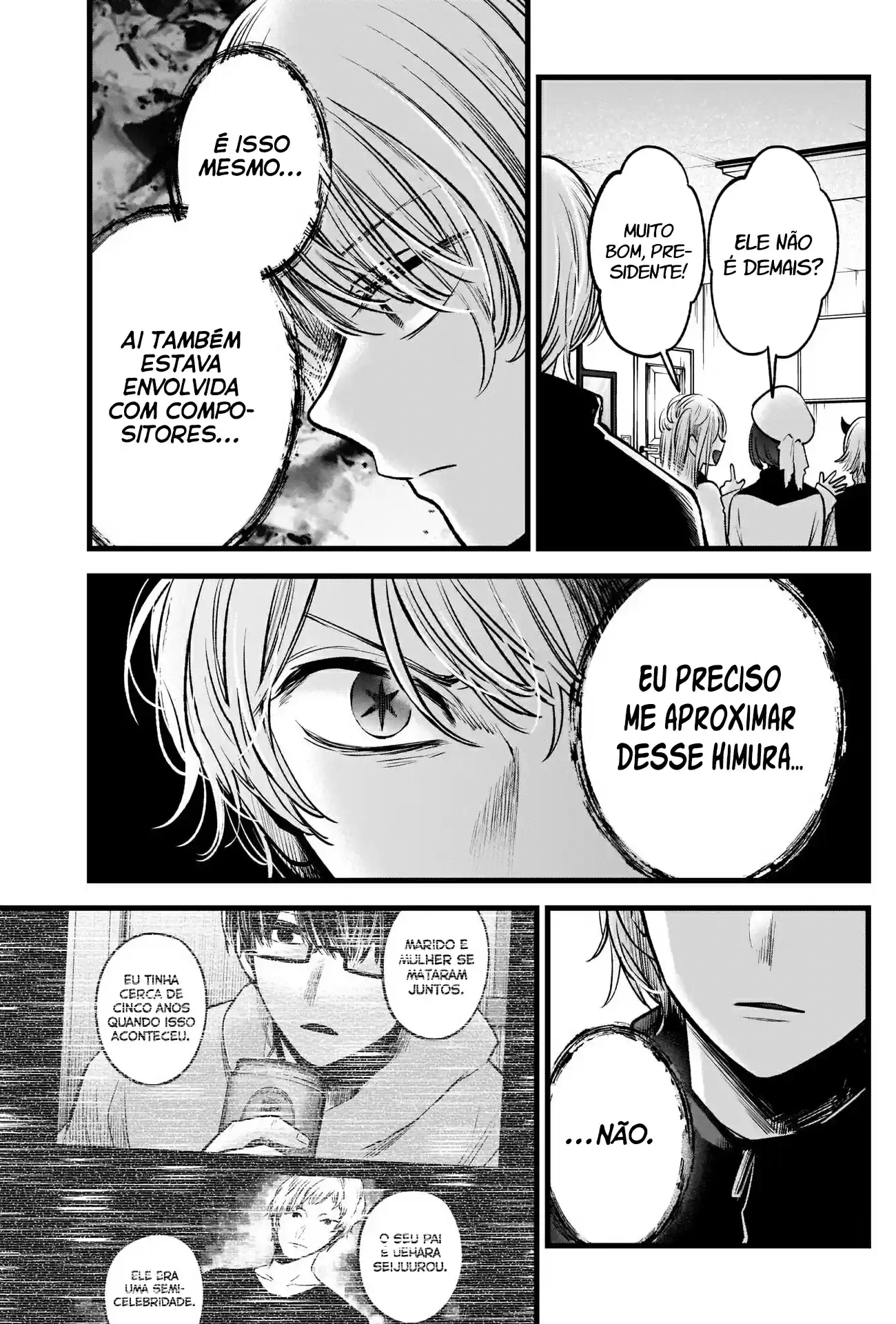 Read Oshi No Ko PT Manga Online