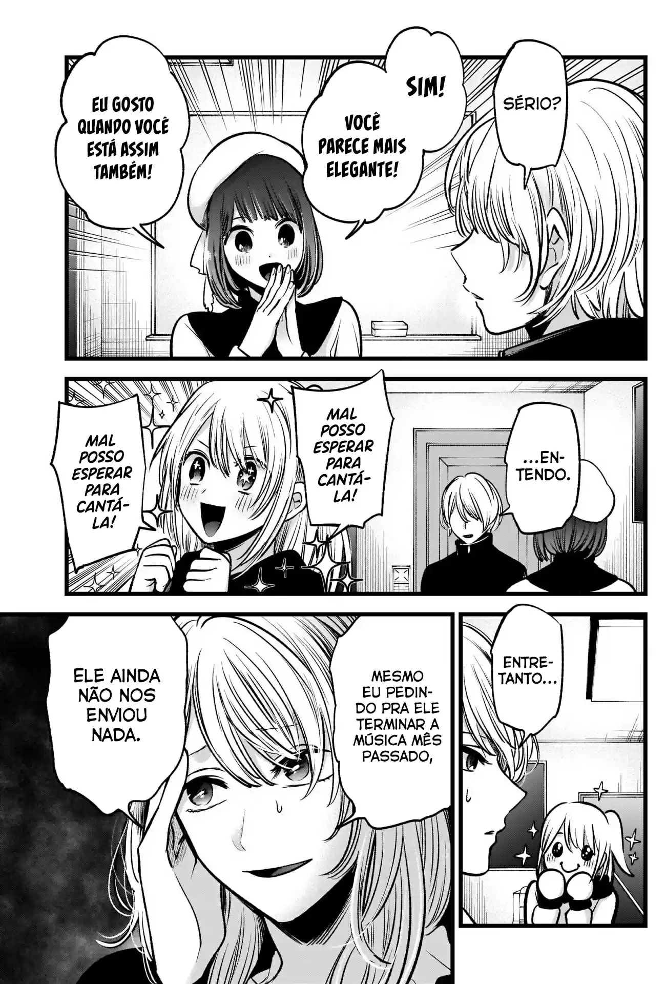 Read Oshi No Ko PT Manga Online