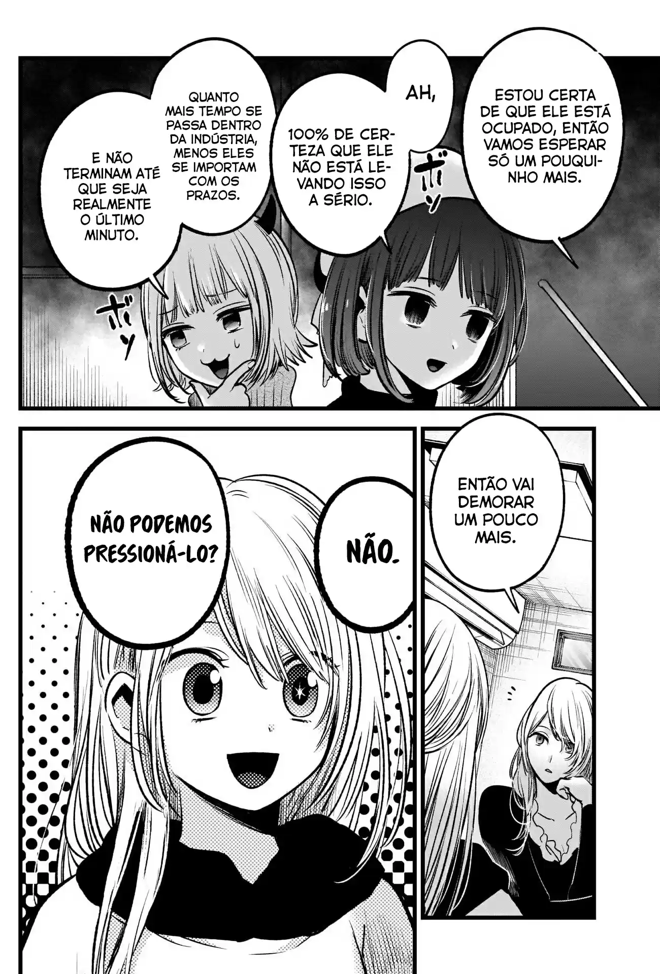Read Oshi No Ko PT Manga Online
