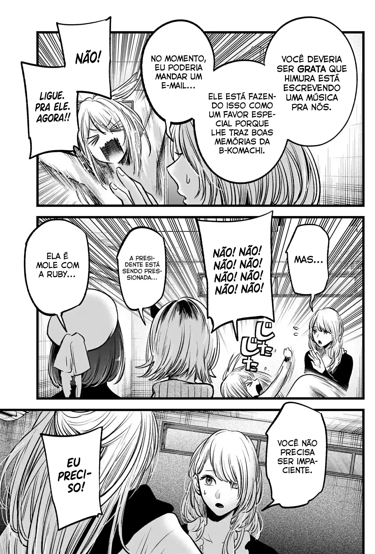 Read Oshi No Ko PT Manga Online
