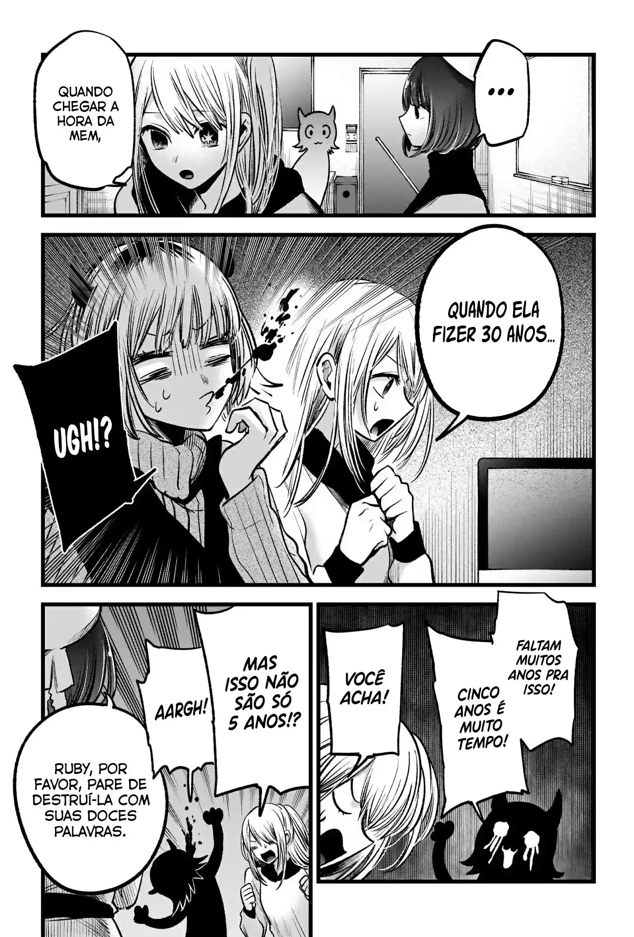 Read Oshi No Ko PT Manga Online