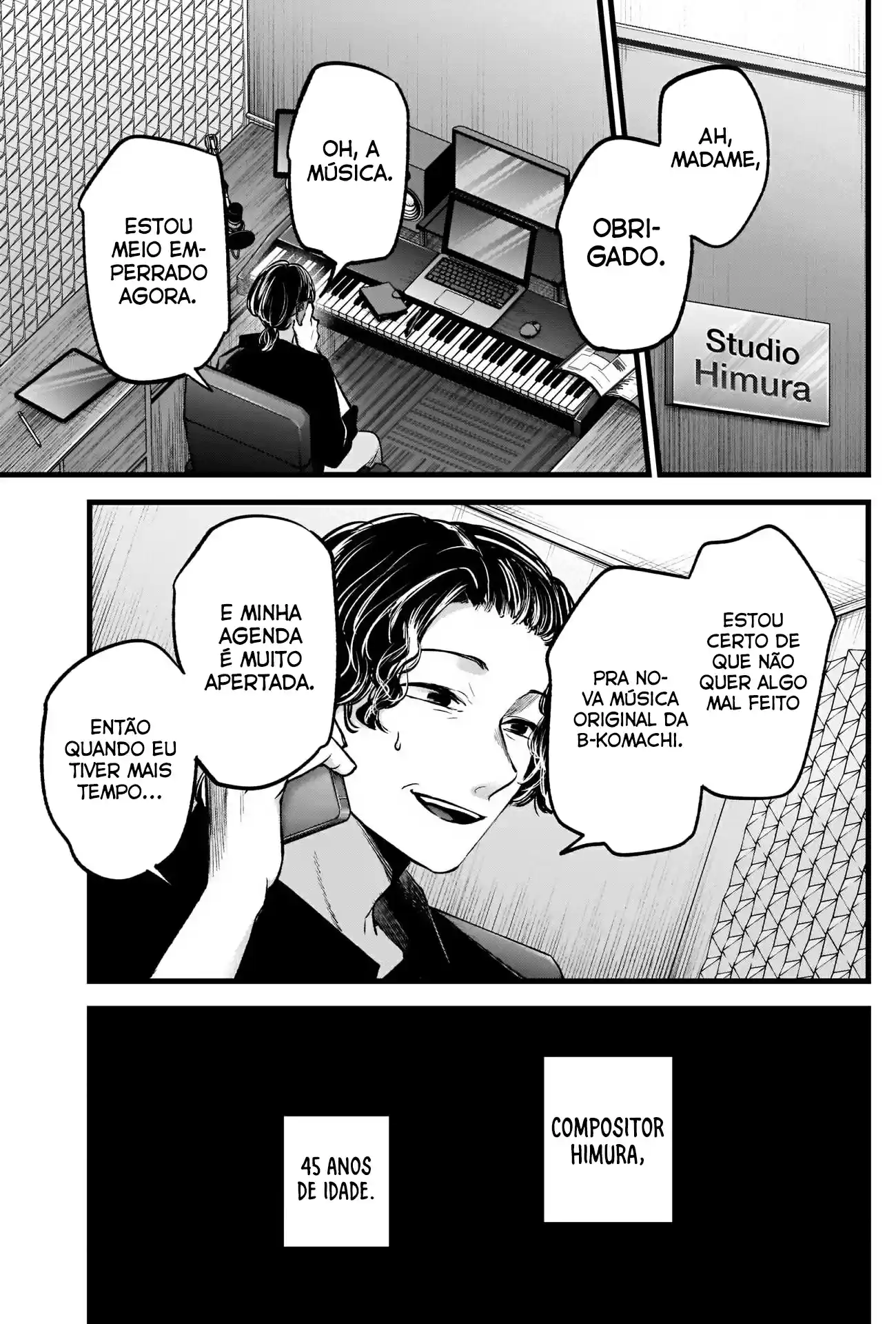 Read Oshi No Ko PT Manga Online