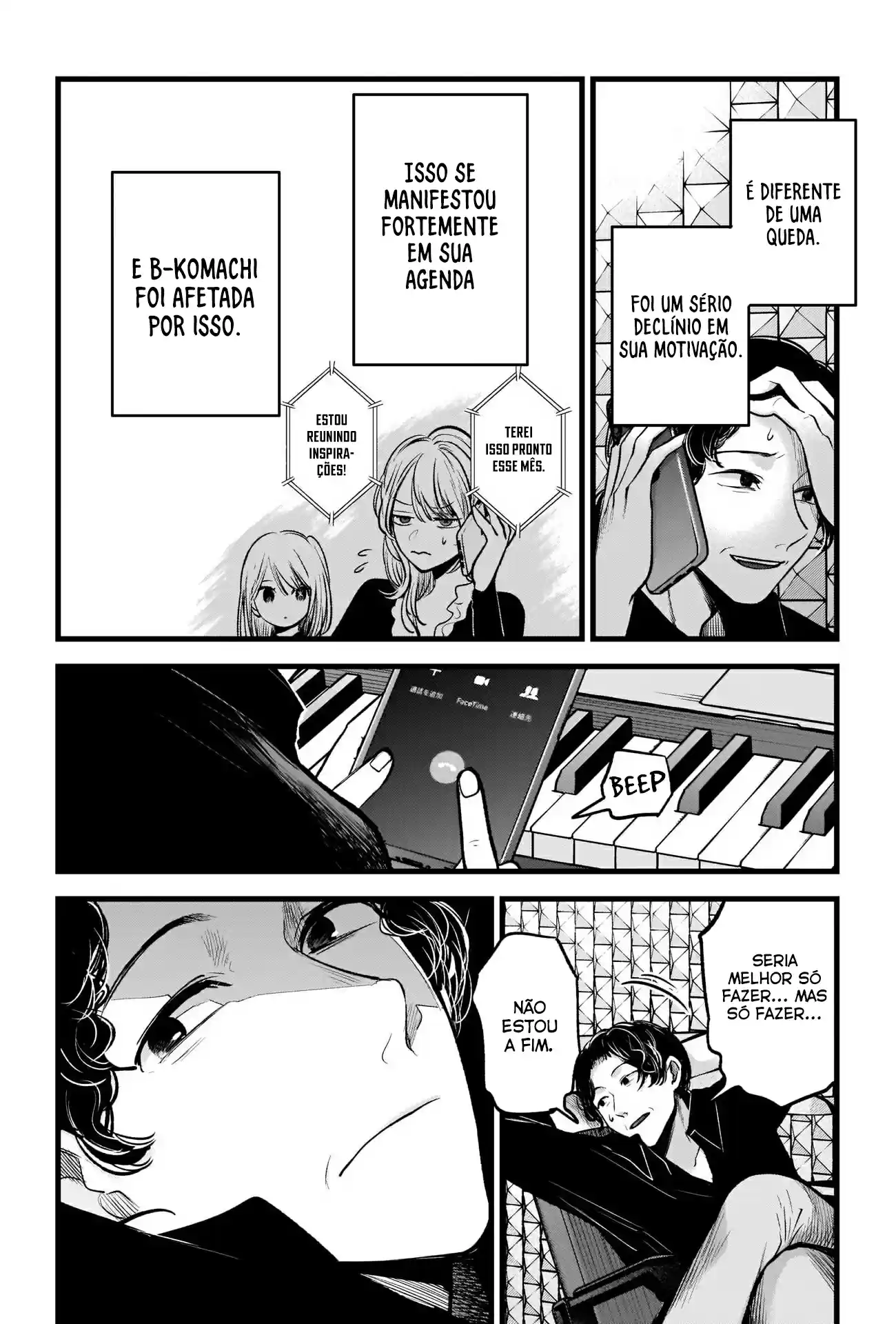Read Oshi No Ko PT Manga Online