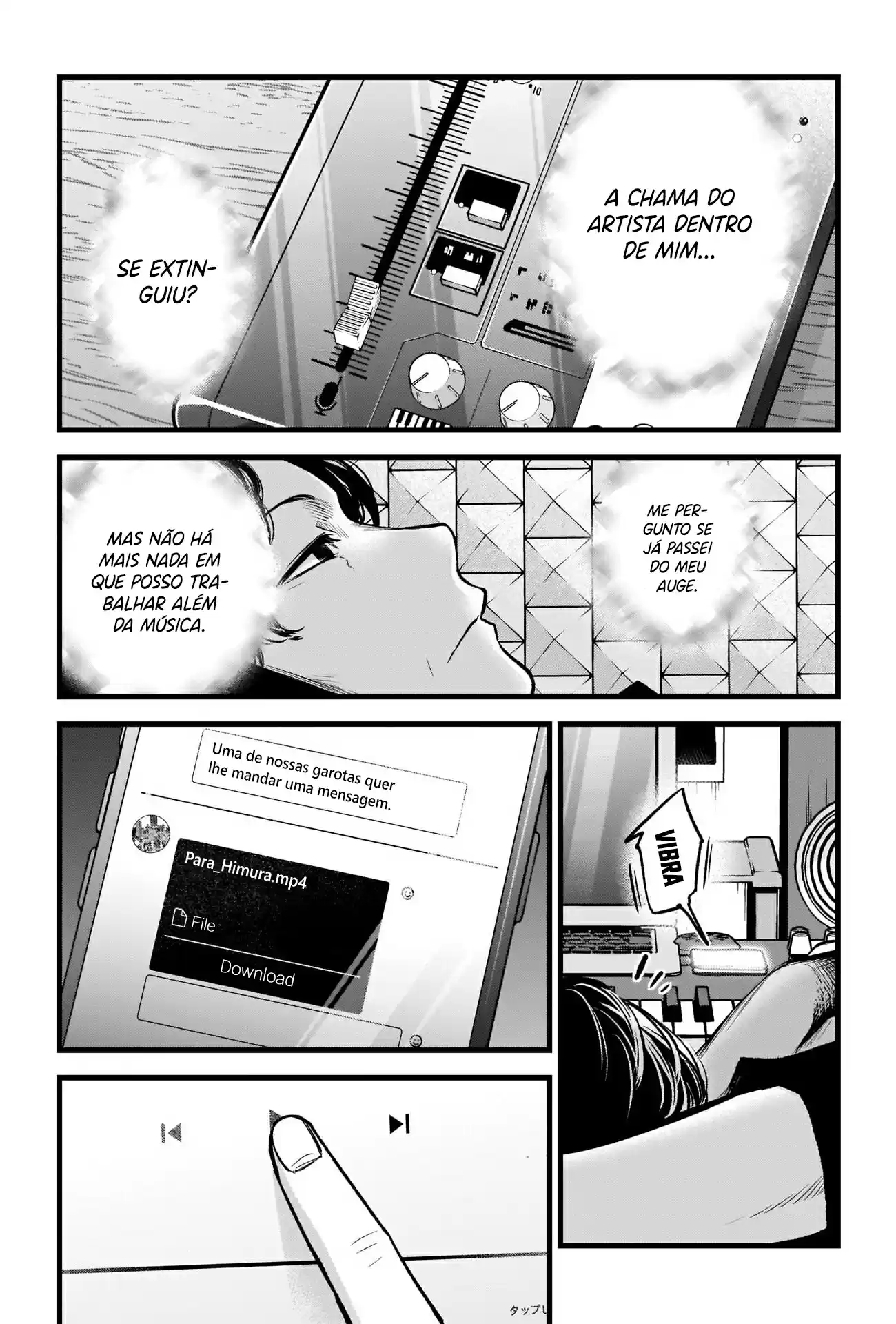 Read Oshi No Ko PT Manga Online