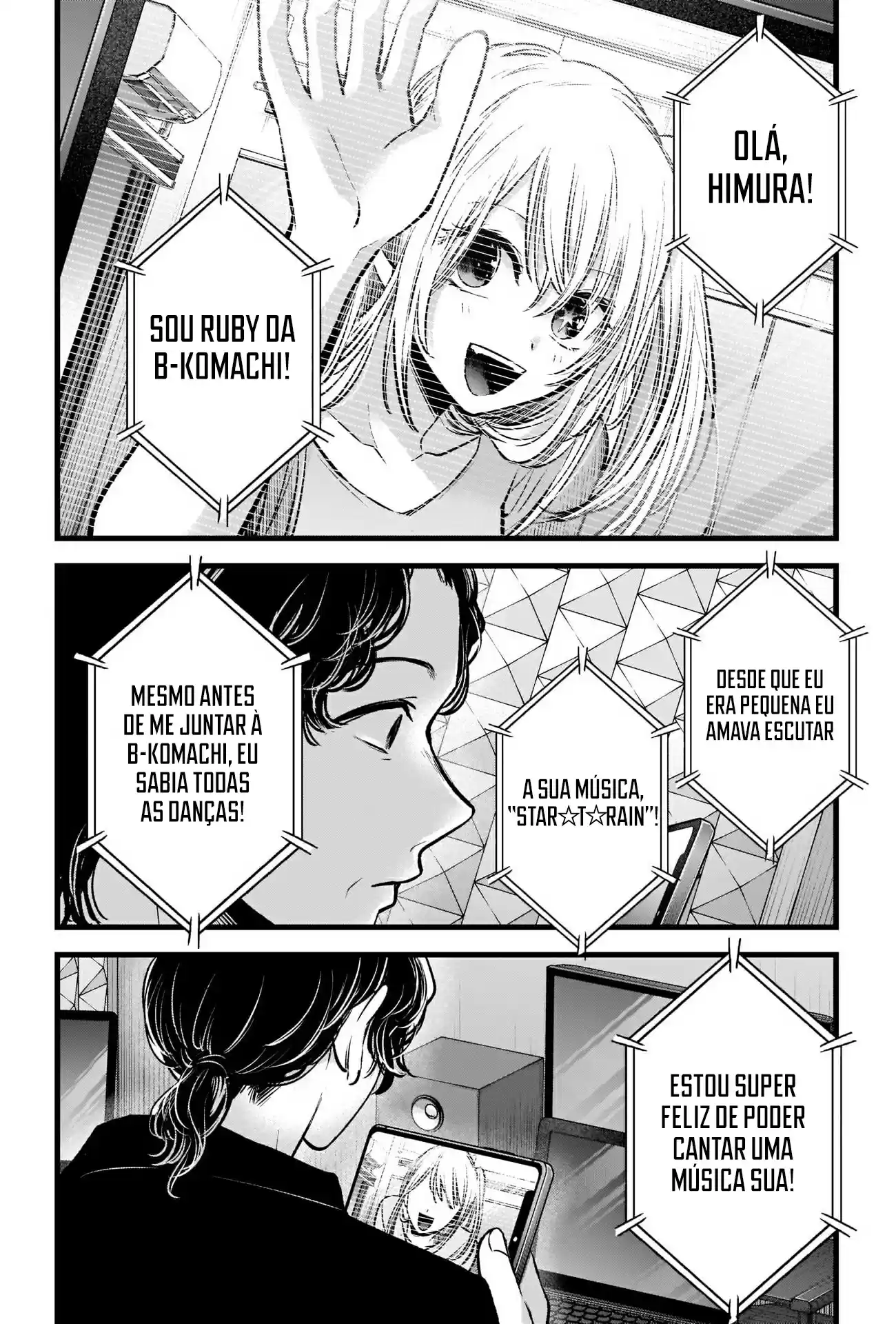 Read Oshi No Ko PT Manga Online