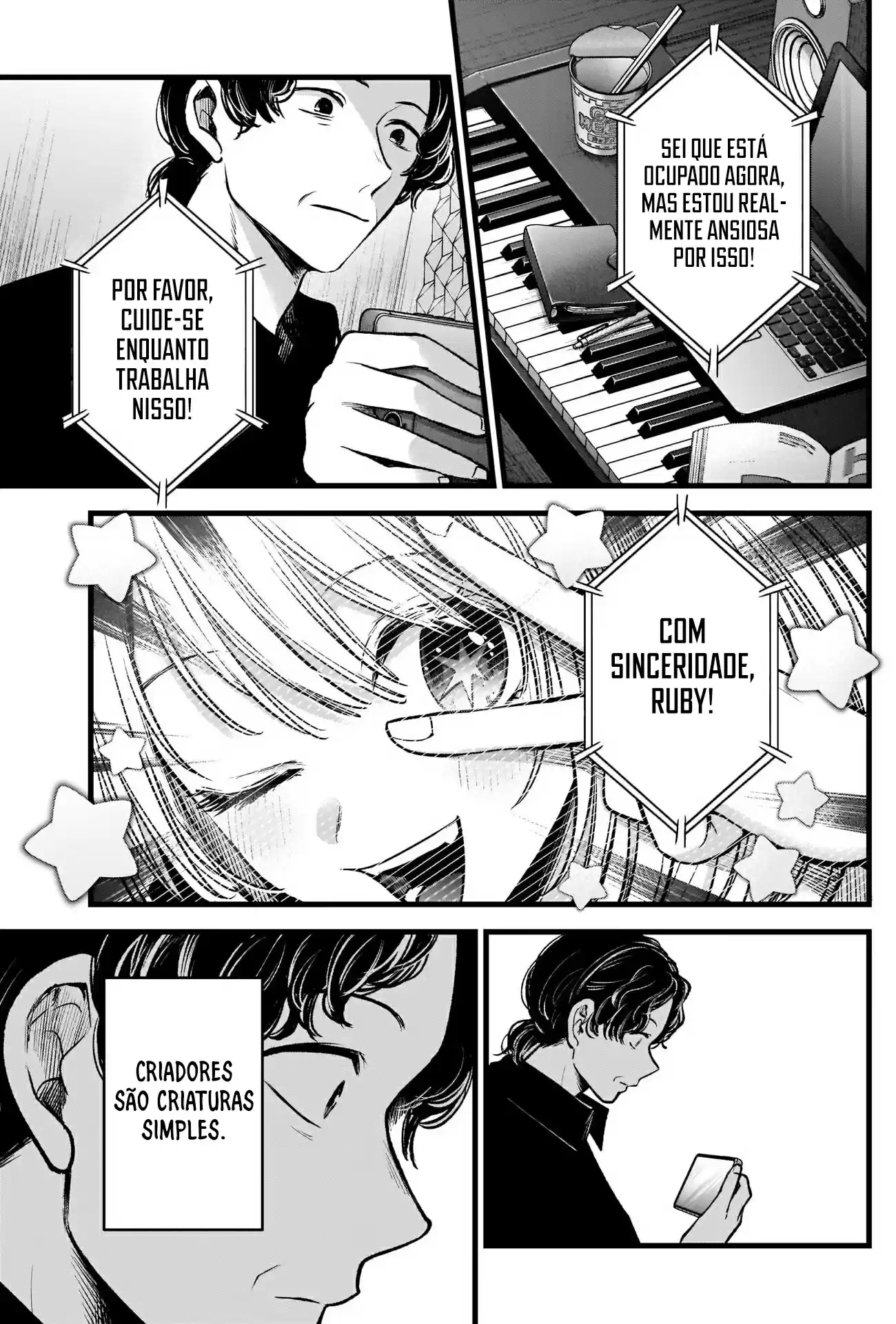 Read Oshi No Ko PT Manga Online