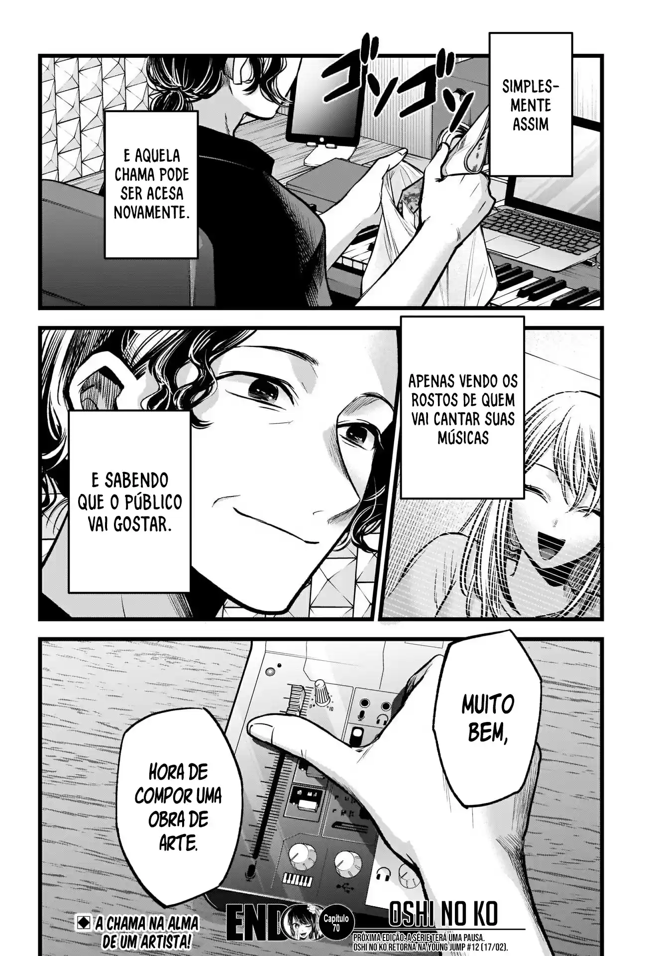 Read Oshi No Ko PT Manga Online