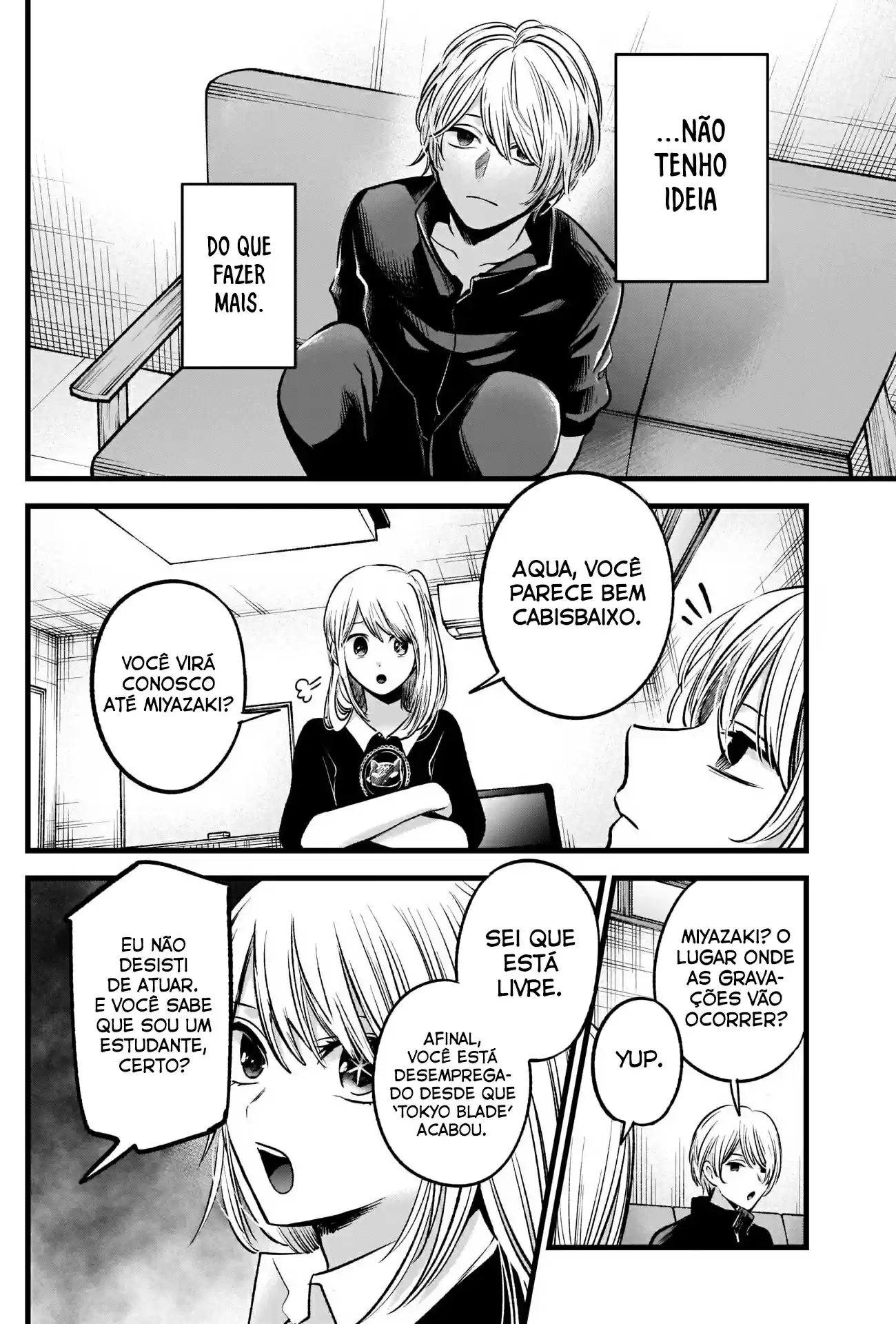 Read Oshi No Ko PT Manga Online