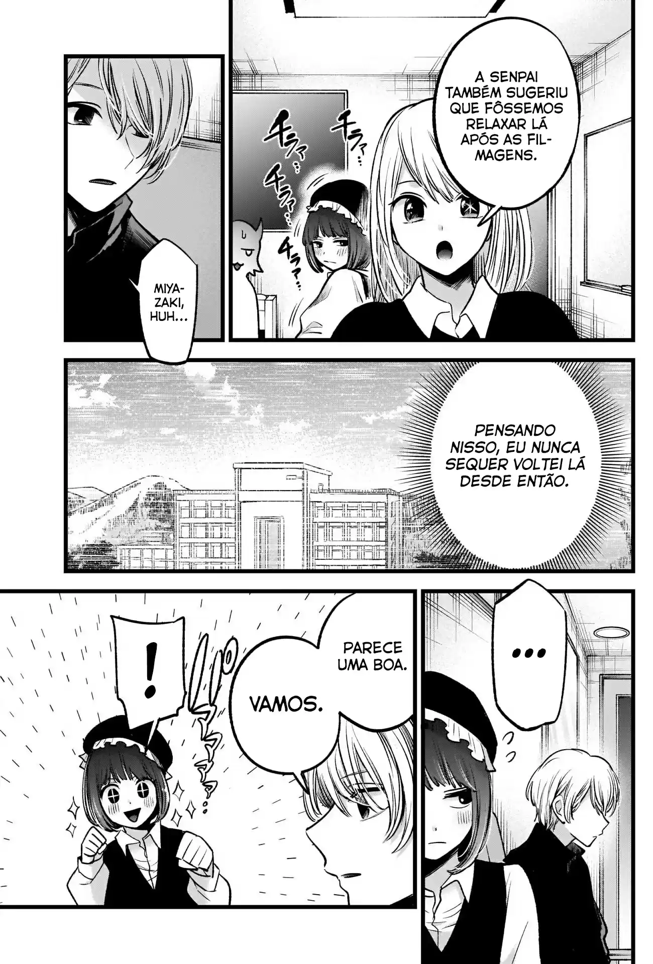 Read Oshi No Ko PT Manga Online