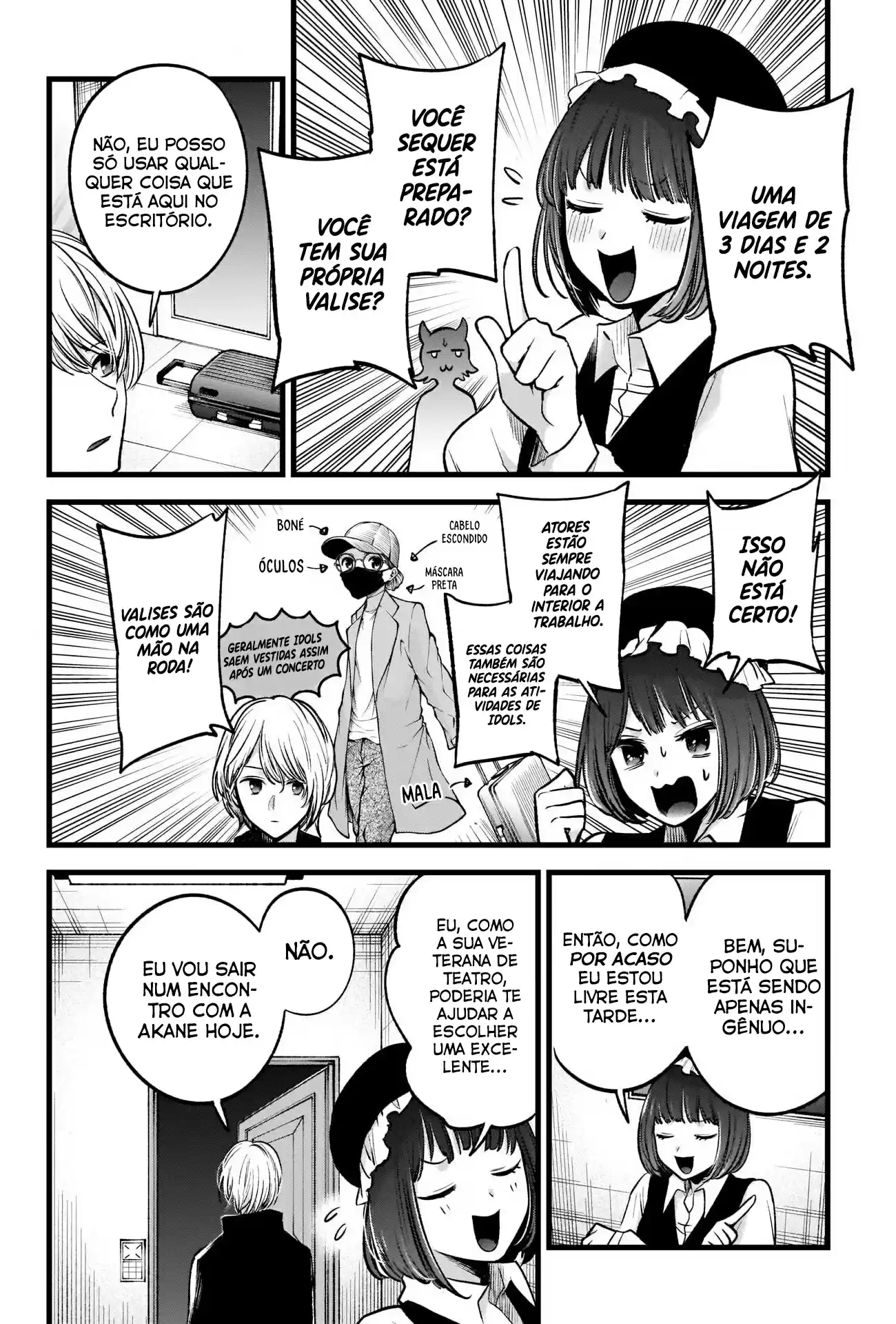 Read Oshi No Ko PT Manga Online