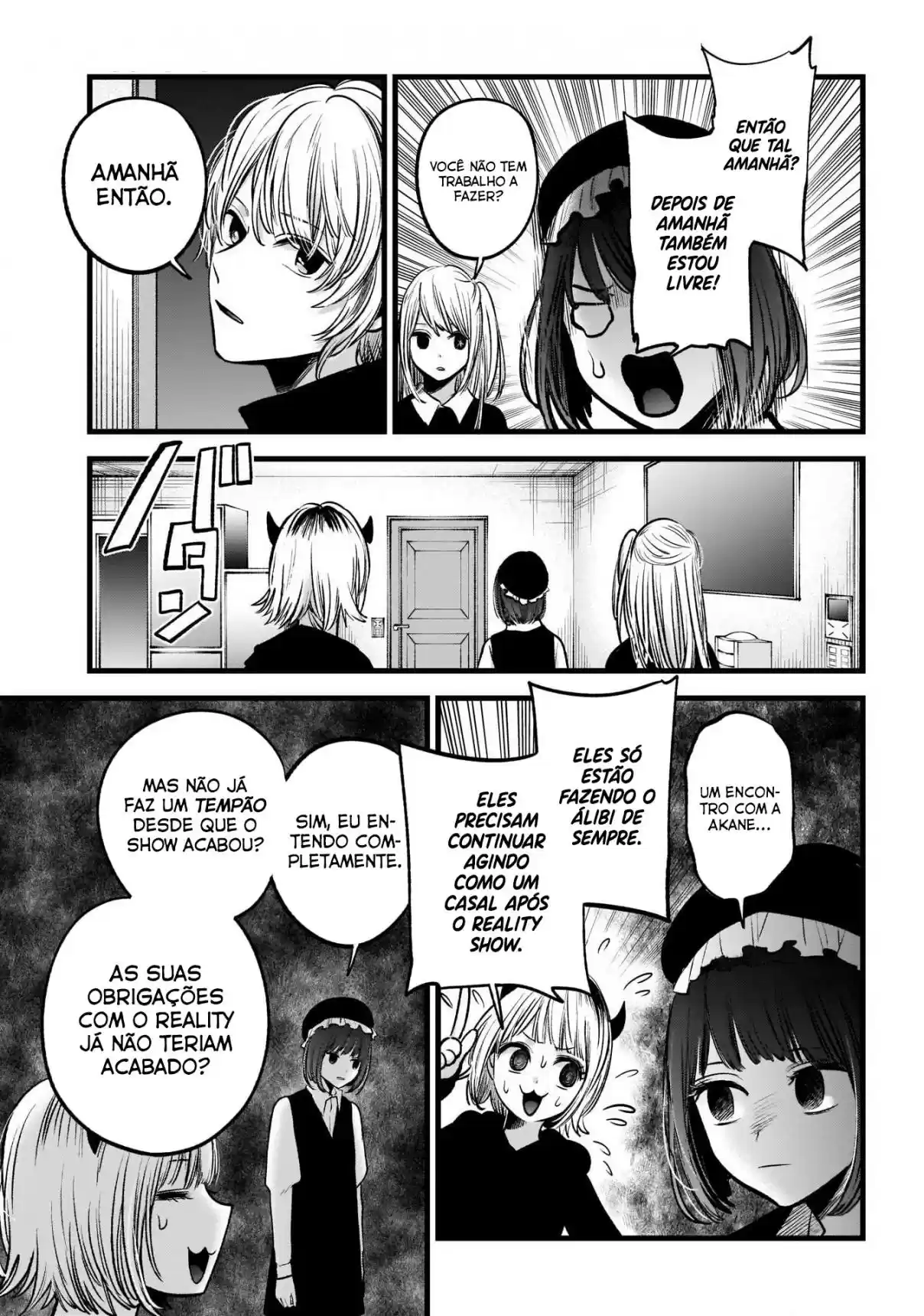 Read Oshi No Ko PT Manga Online