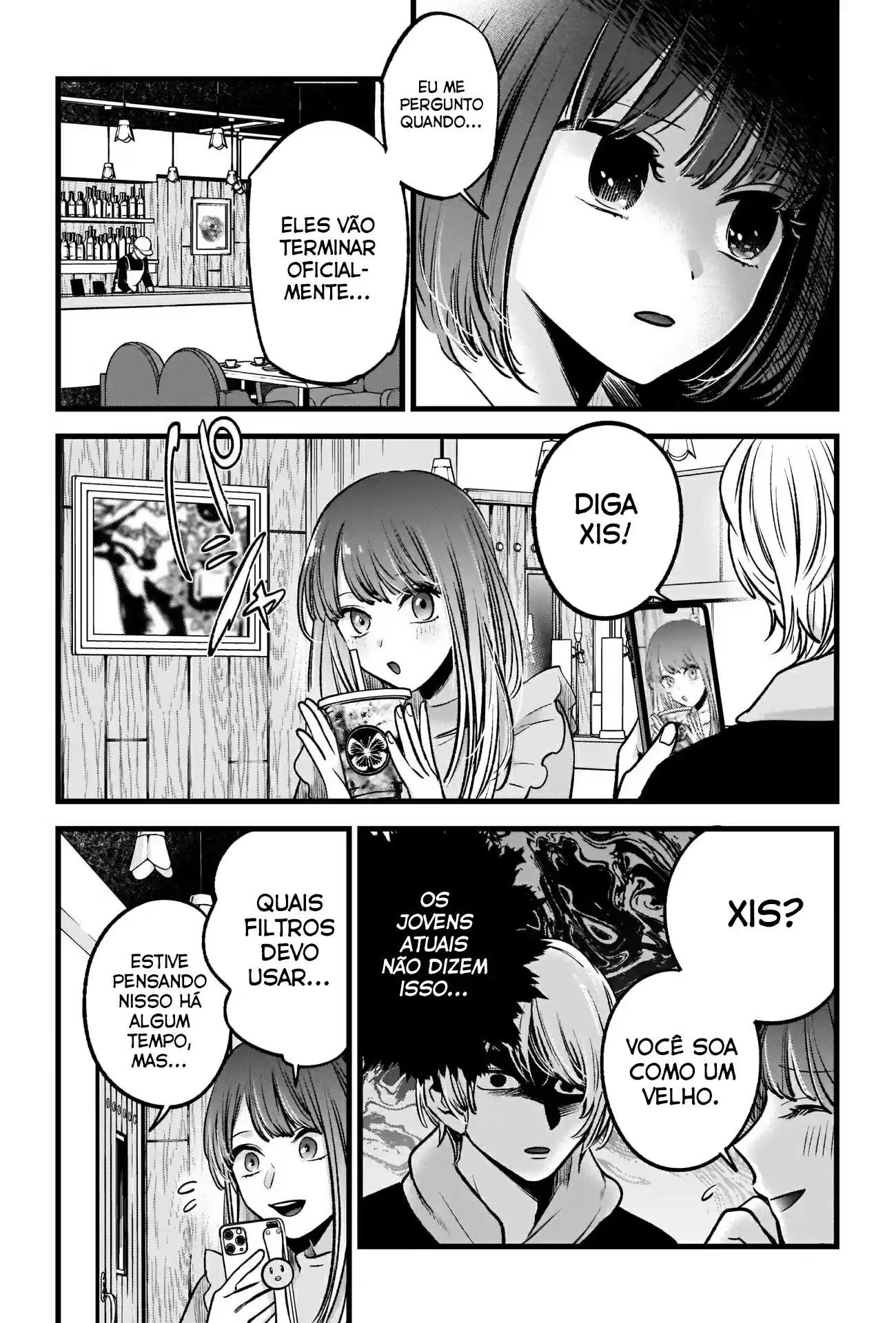 Read Oshi No Ko PT Manga Online
