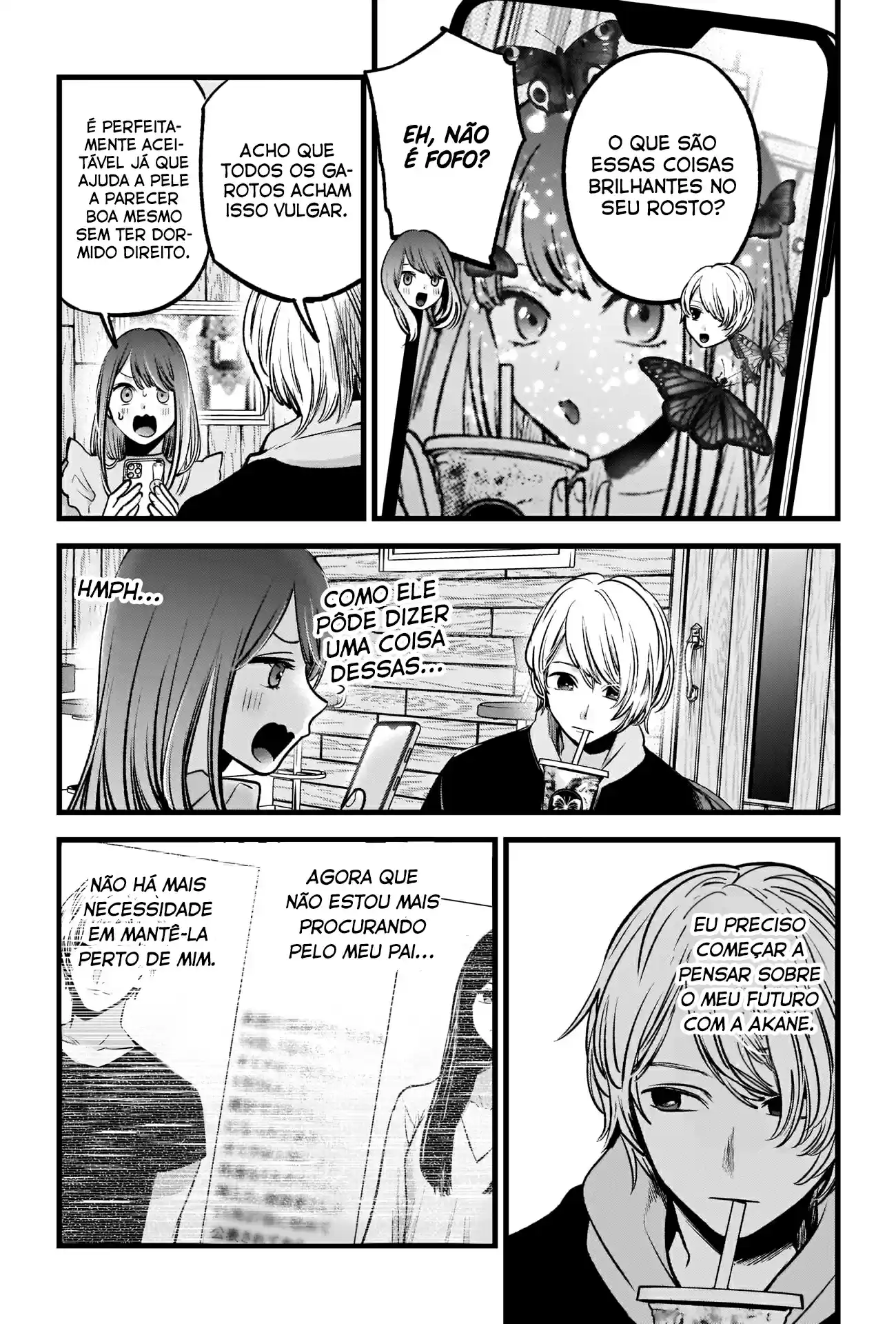 Read Oshi No Ko PT Manga Online