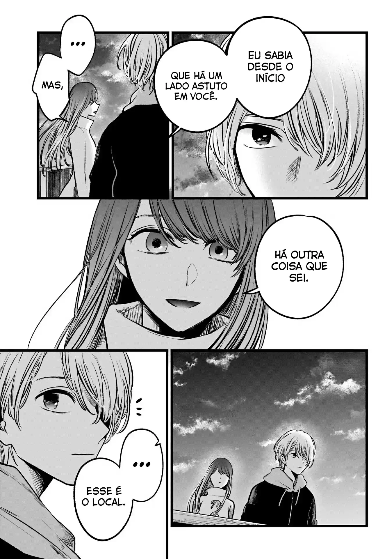Read Oshi No Ko PT Manga Online
