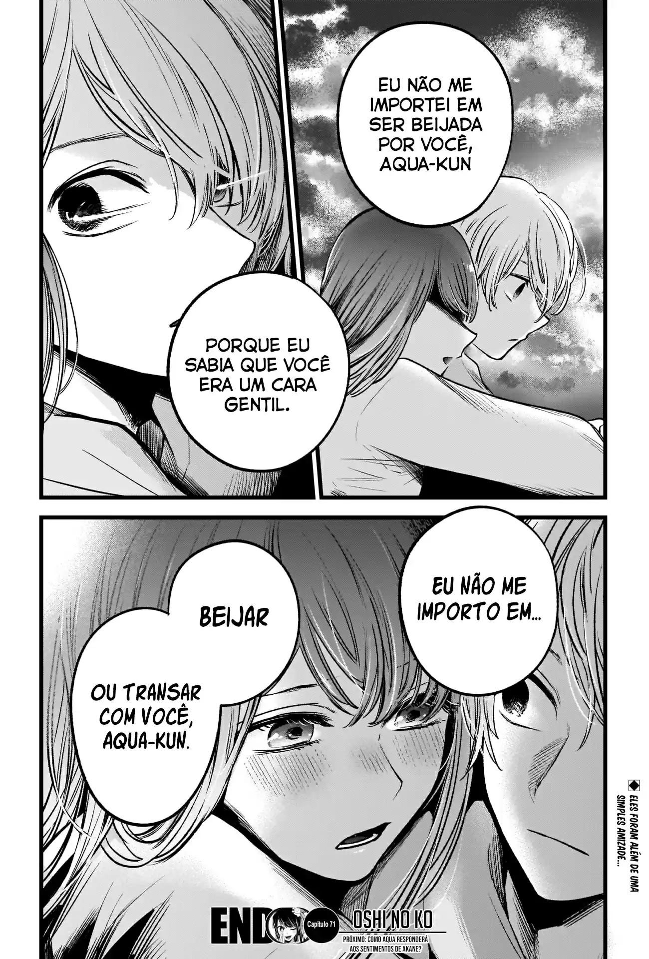 Read Oshi No Ko PT Manga Online