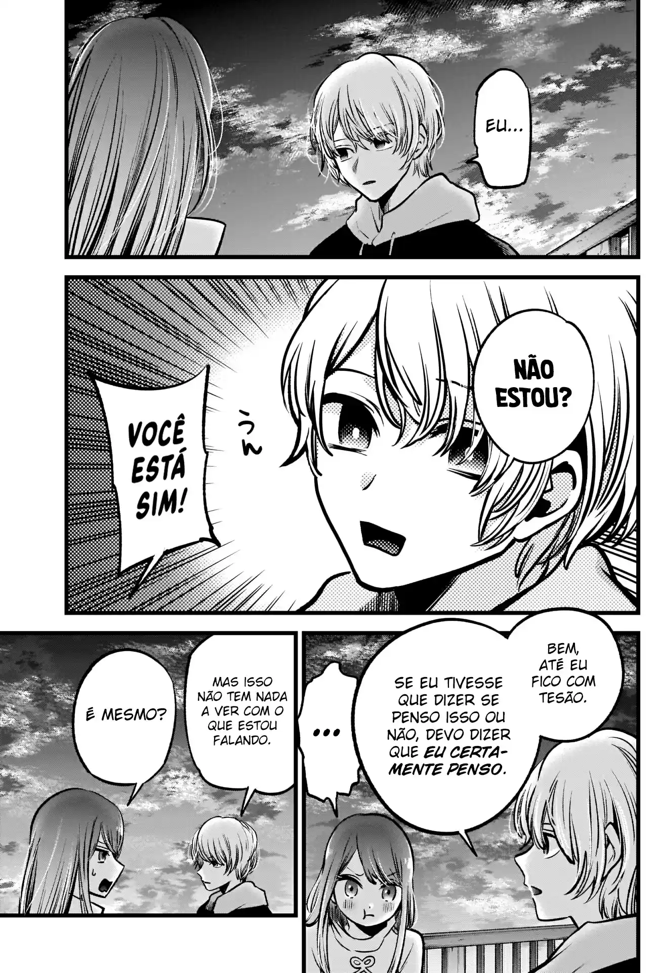 Read Oshi No Ko PT Manga Online