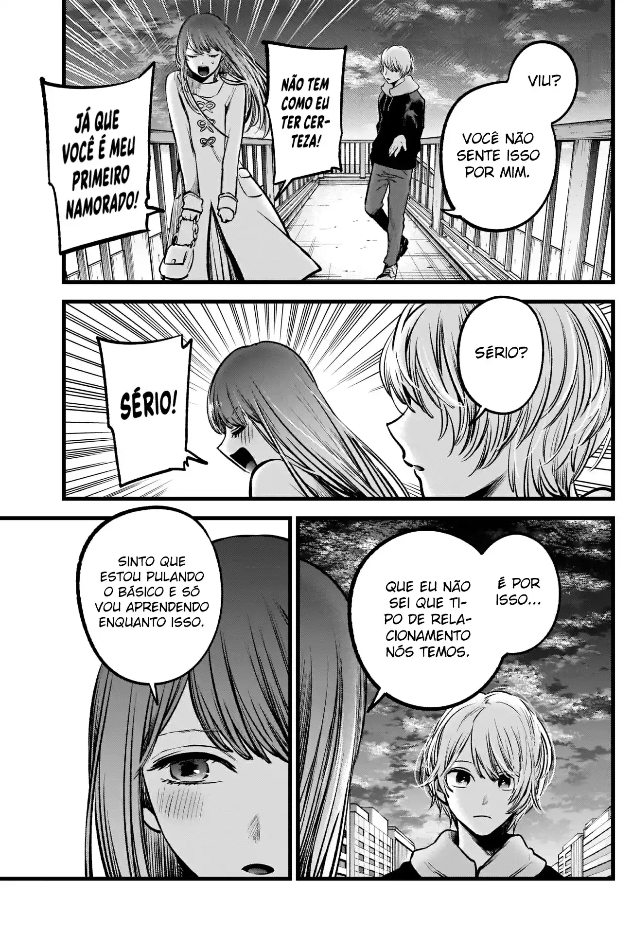 Read Oshi No Ko PT Manga Online