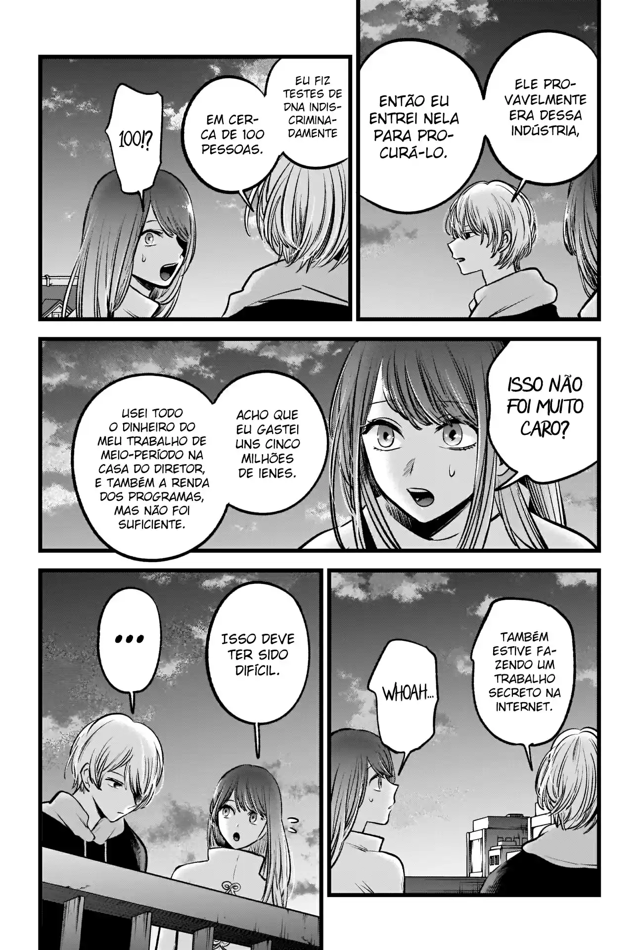 Read Oshi No Ko PT Manga Online