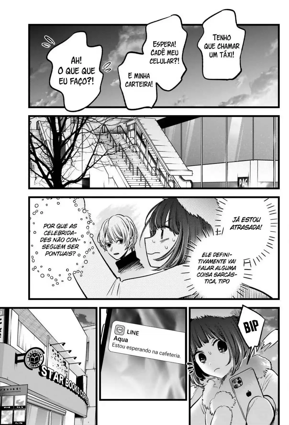 Read Oshi No Ko PT Manga Online