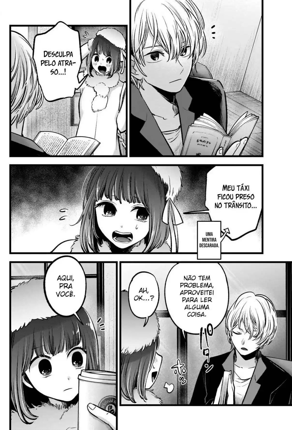 Read Oshi No Ko PT Manga Online